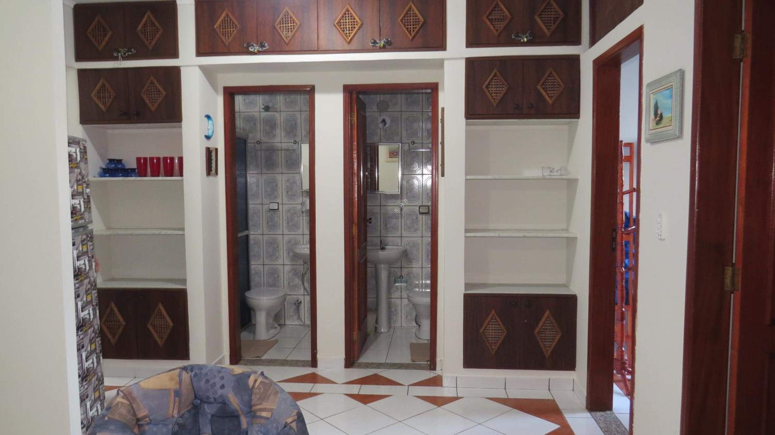 Apartamento Pé na Areia