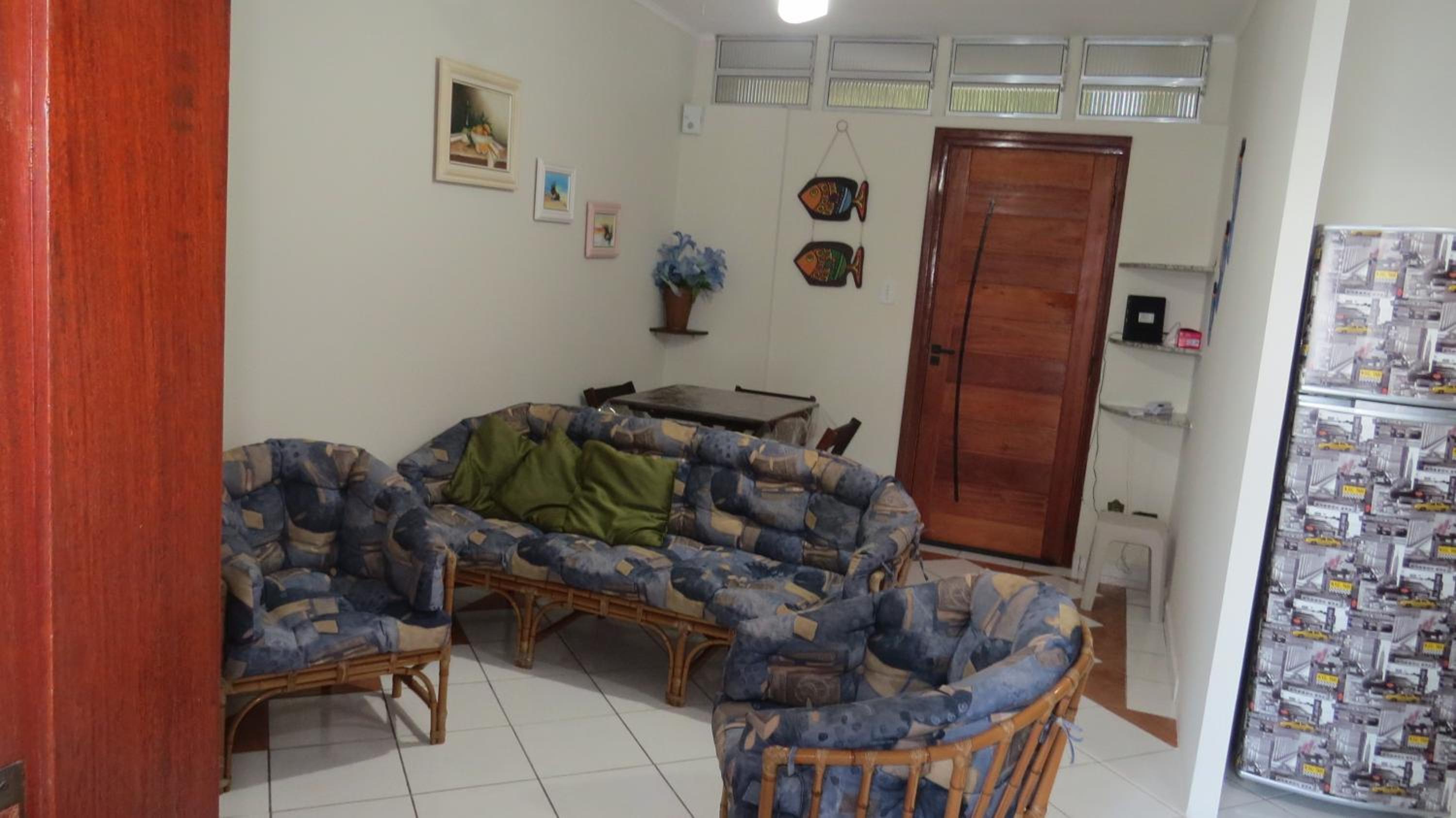 Apartamento Pé na Areia