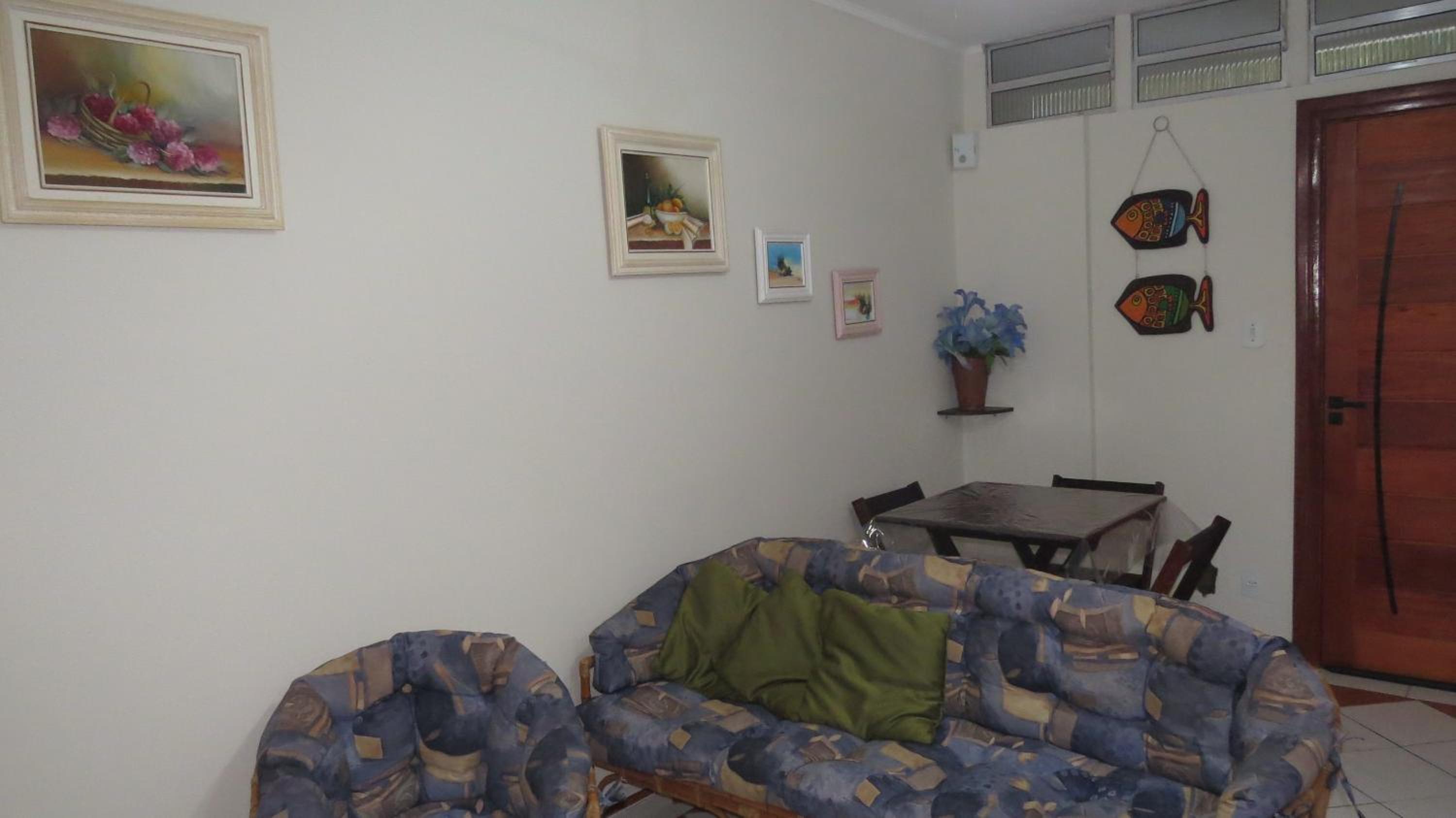 Apartamento Pé na Areia