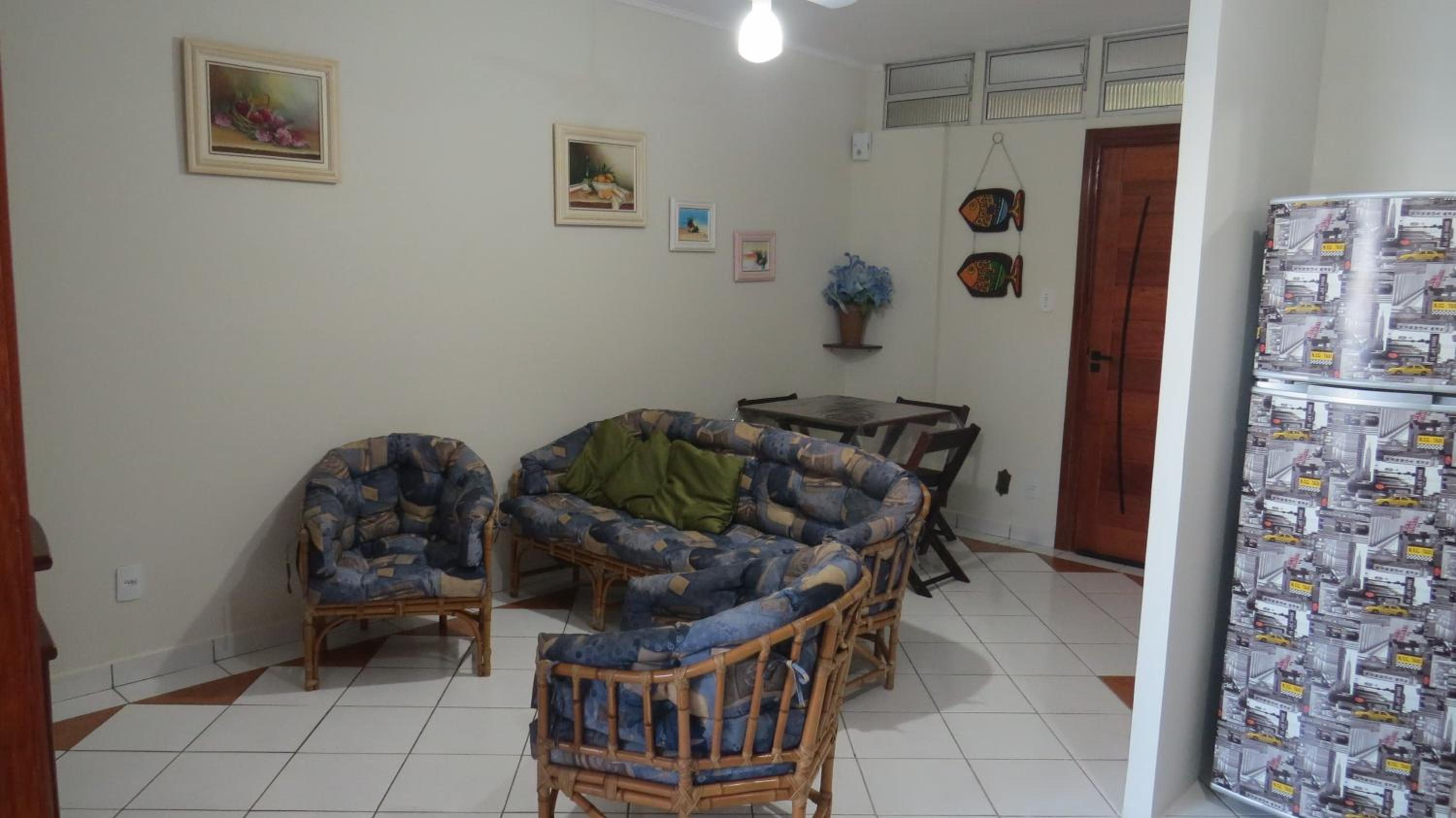 Apartamento Pé na Areia