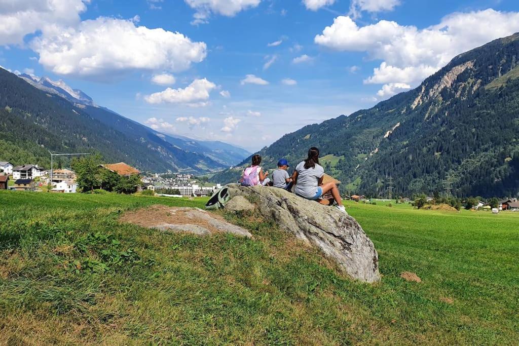 Stilvolle Wohnung mit traumhaftem Bergblick