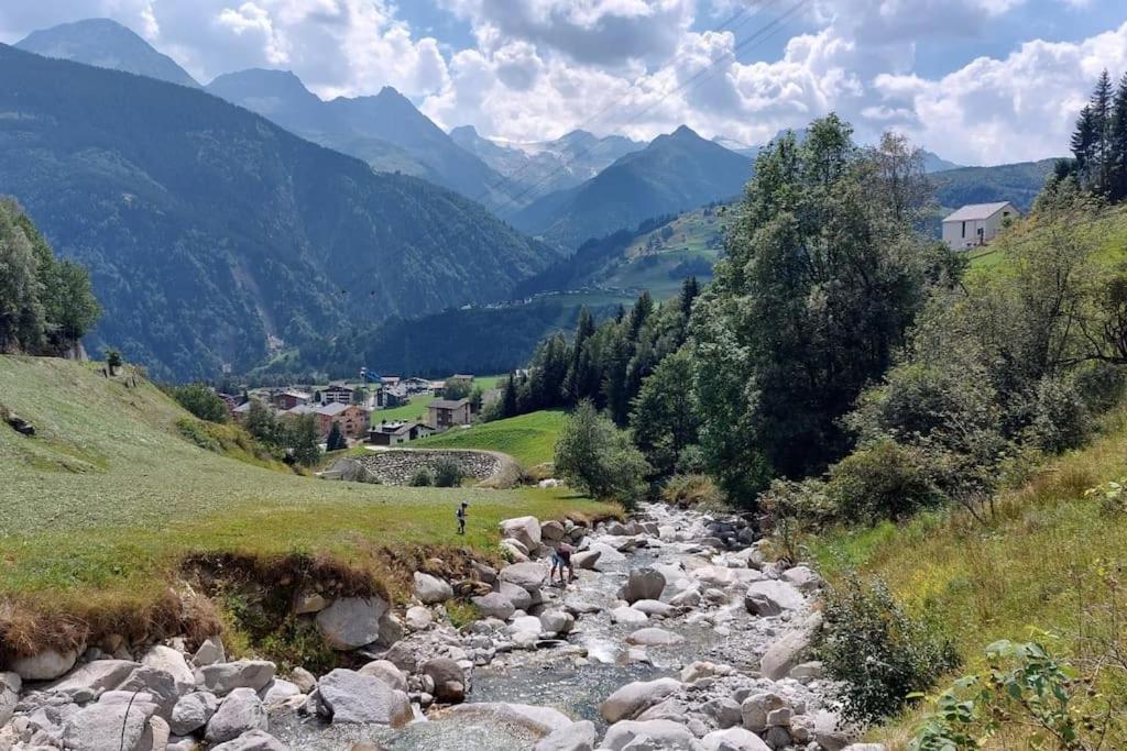 Stilvolle Wohnung mit traumhaftem Bergblick