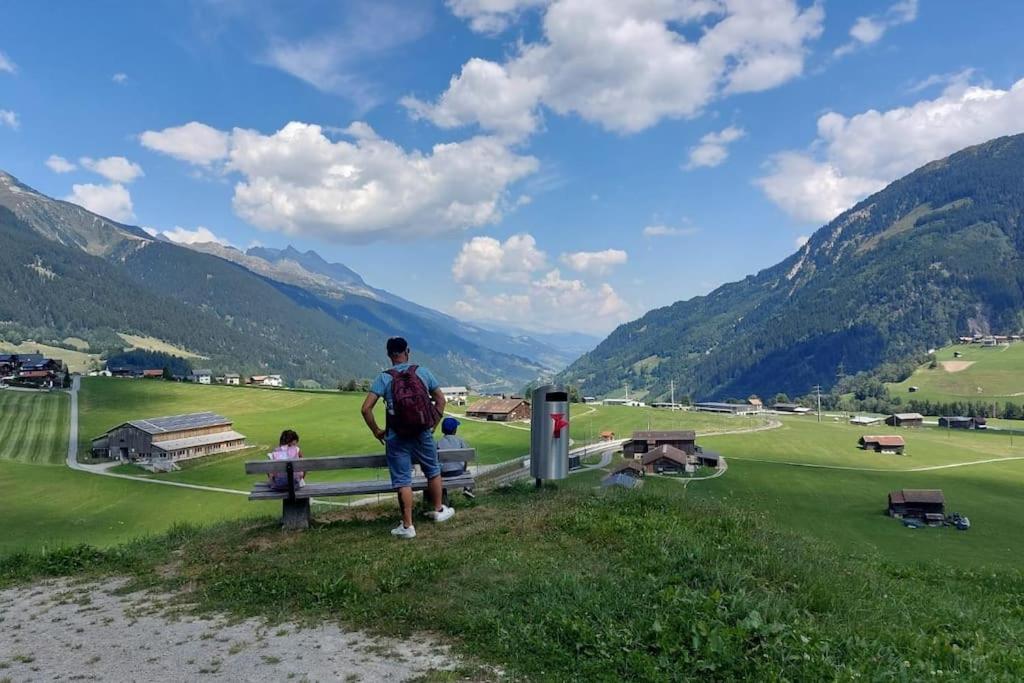Stilvolle Wohnung mit traumhaftem Bergblick