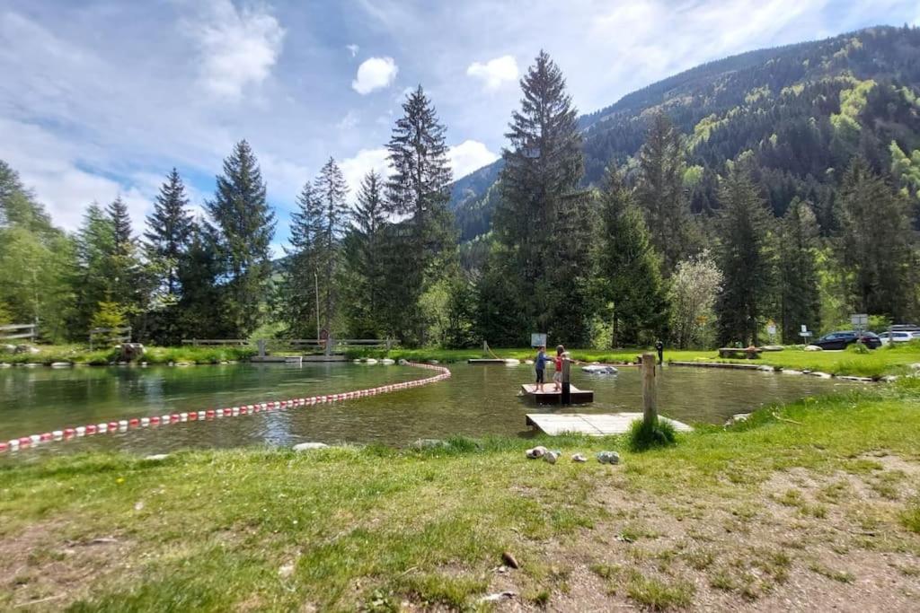 Stilvolle Wohnung mit traumhaftem Bergblick
