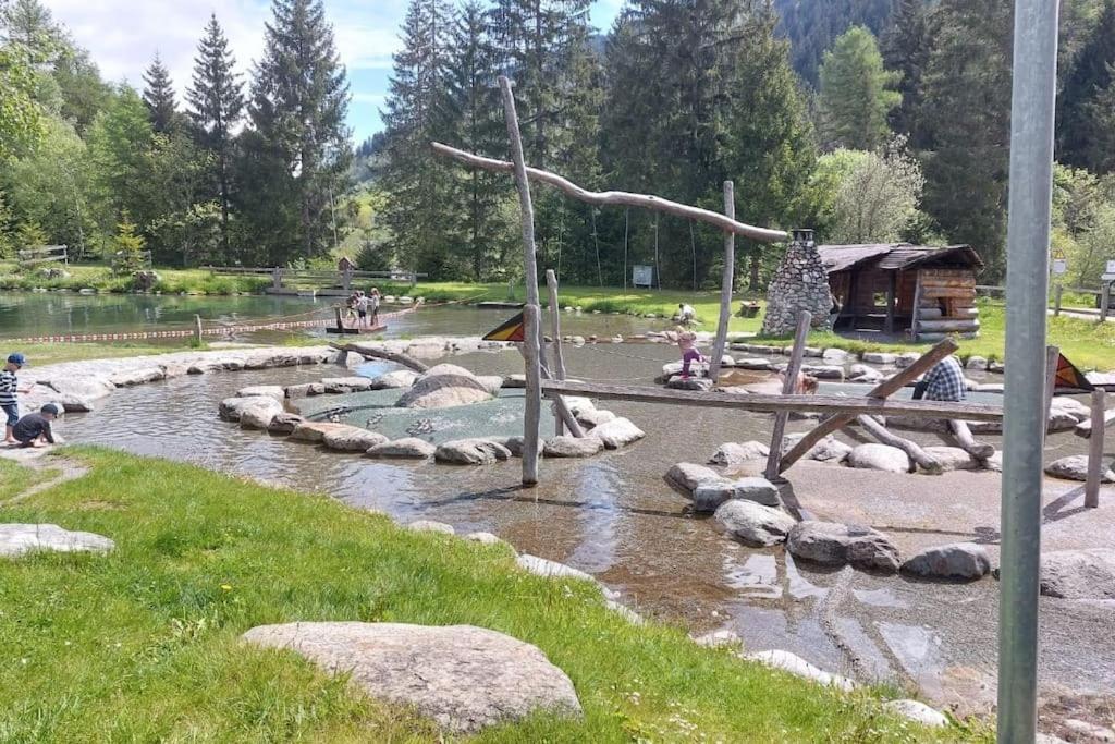 Stilvolle Wohnung mit traumhaftem Bergblick