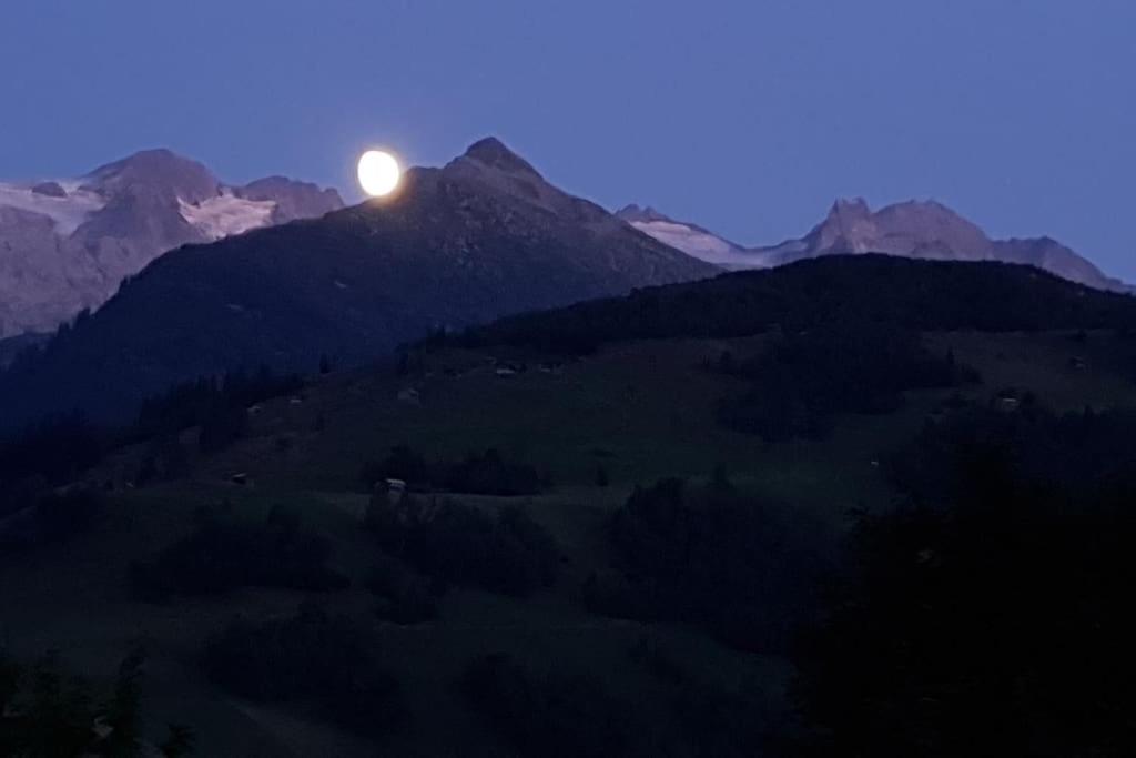Stilvolle Wohnung mit traumhaftem Bergblick