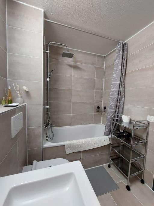 Stilvolle Wohnung mit traumhaftem Bergblick