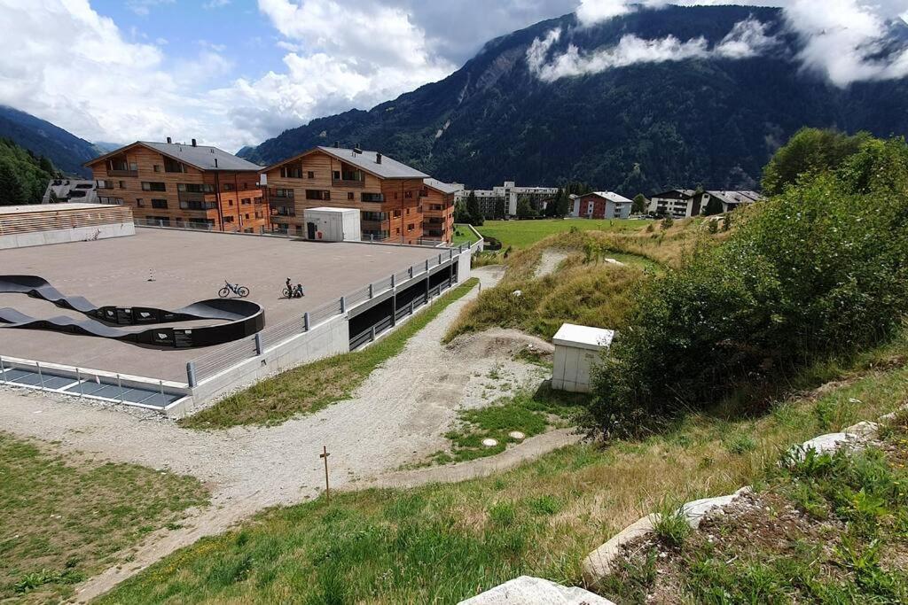Stilvolle Wohnung mit traumhaftem Bergblick