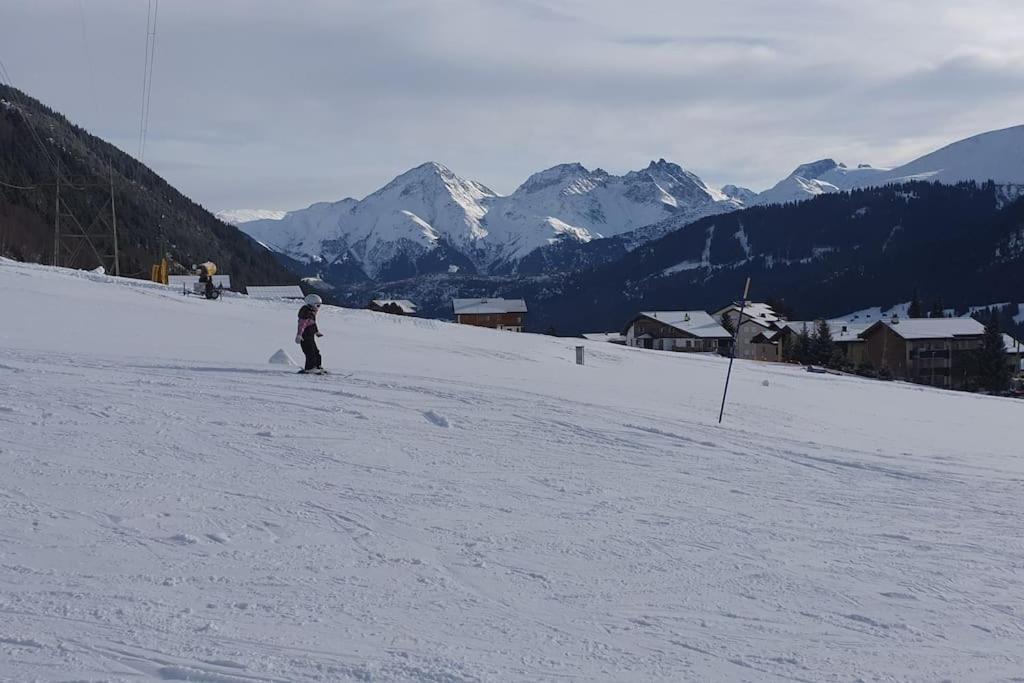 Stilvolle Wohnung mit traumhaftem Bergblick