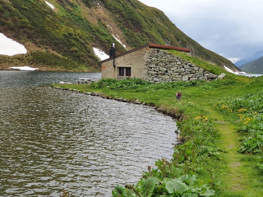 Stilvolle Wohnung mit traumhaftem Bergblick
