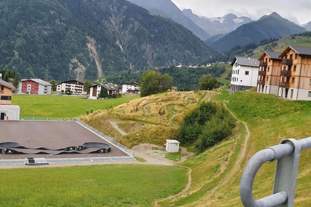 Stilvolle Wohnung mit traumhaftem Bergblick
