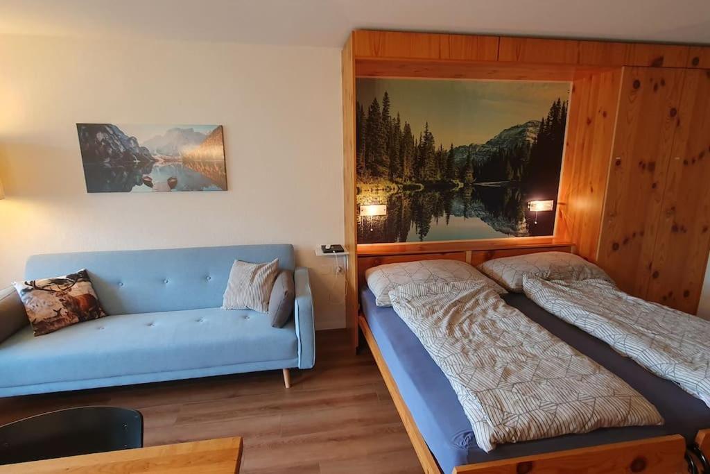Stilvolle Wohnung mit traumhaftem Bergblick