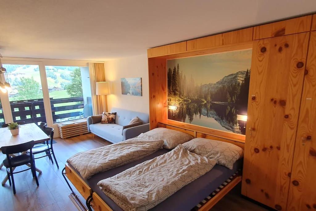 Stilvolle Wohnung mit traumhaftem Bergblick