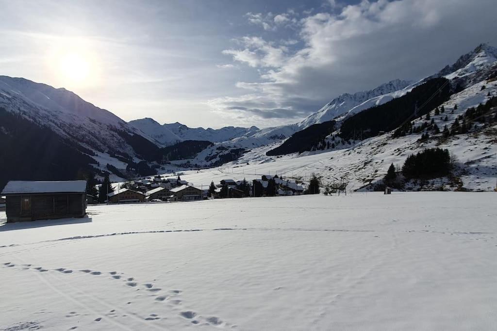 Stilvolle Wohnung mit traumhaftem Bergblick