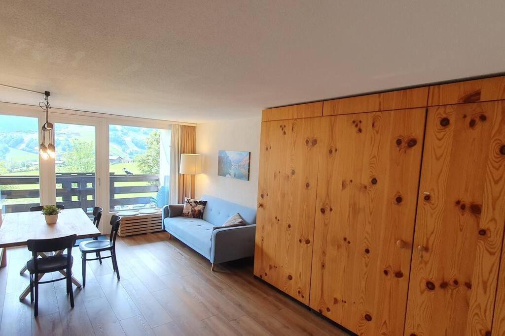 Stilvolle Wohnung mit traumhaftem Bergblick