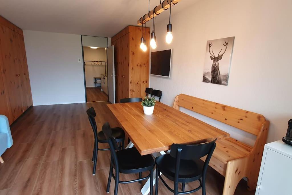 Stilvolle Wohnung mit traumhaftem Bergblick