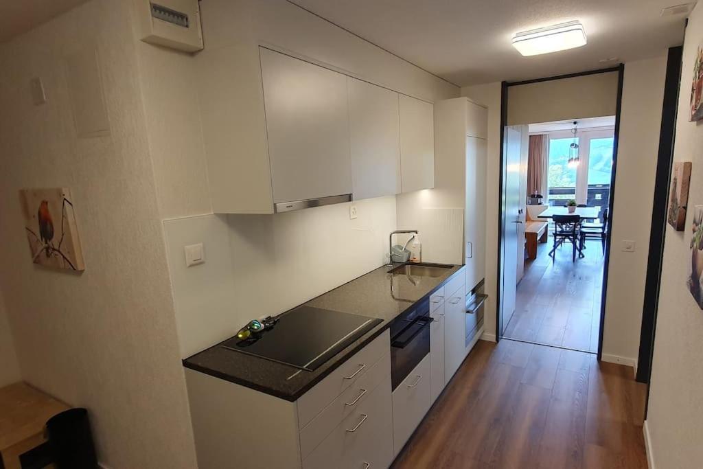 Stilvolle Wohnung mit traumhaftem Bergblick