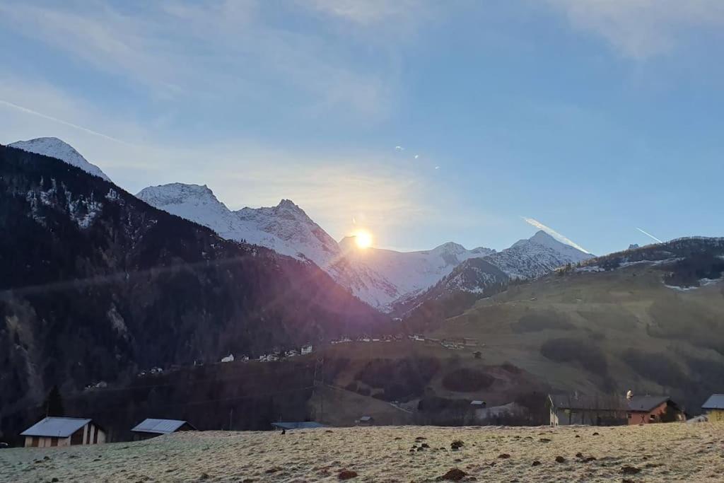 Stilvolle Wohnung mit traumhaftem Bergblick