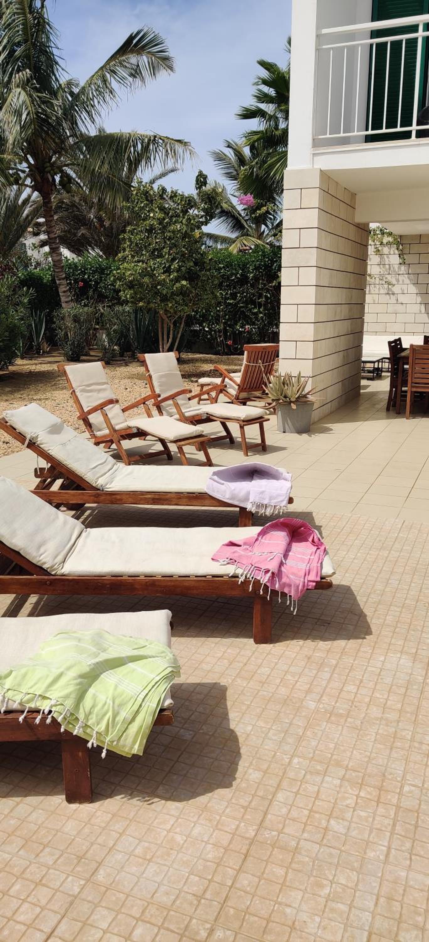 Superb large private villa with pool