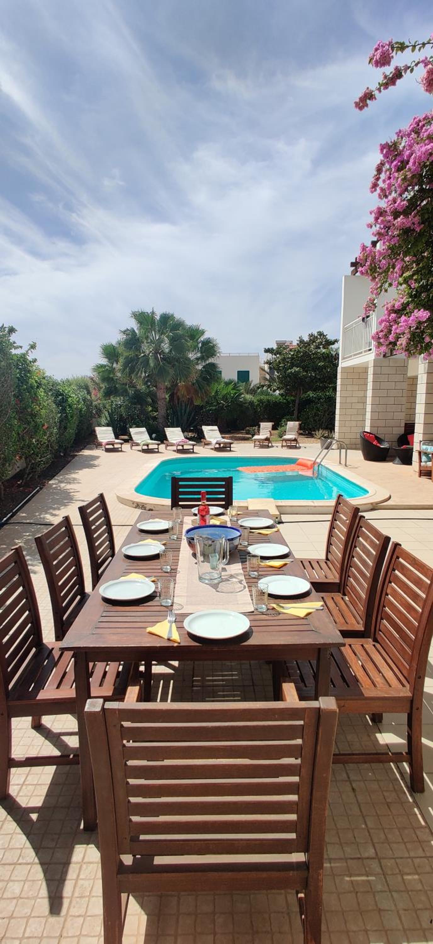 Superb large private villa with pool