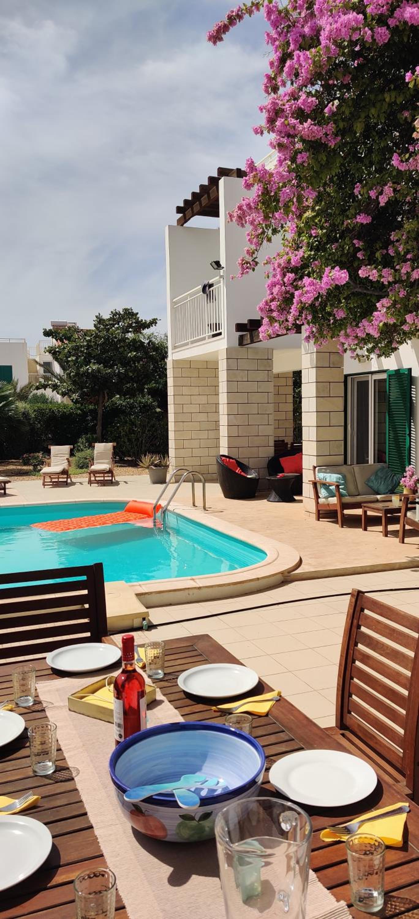Superb large private villa with pool