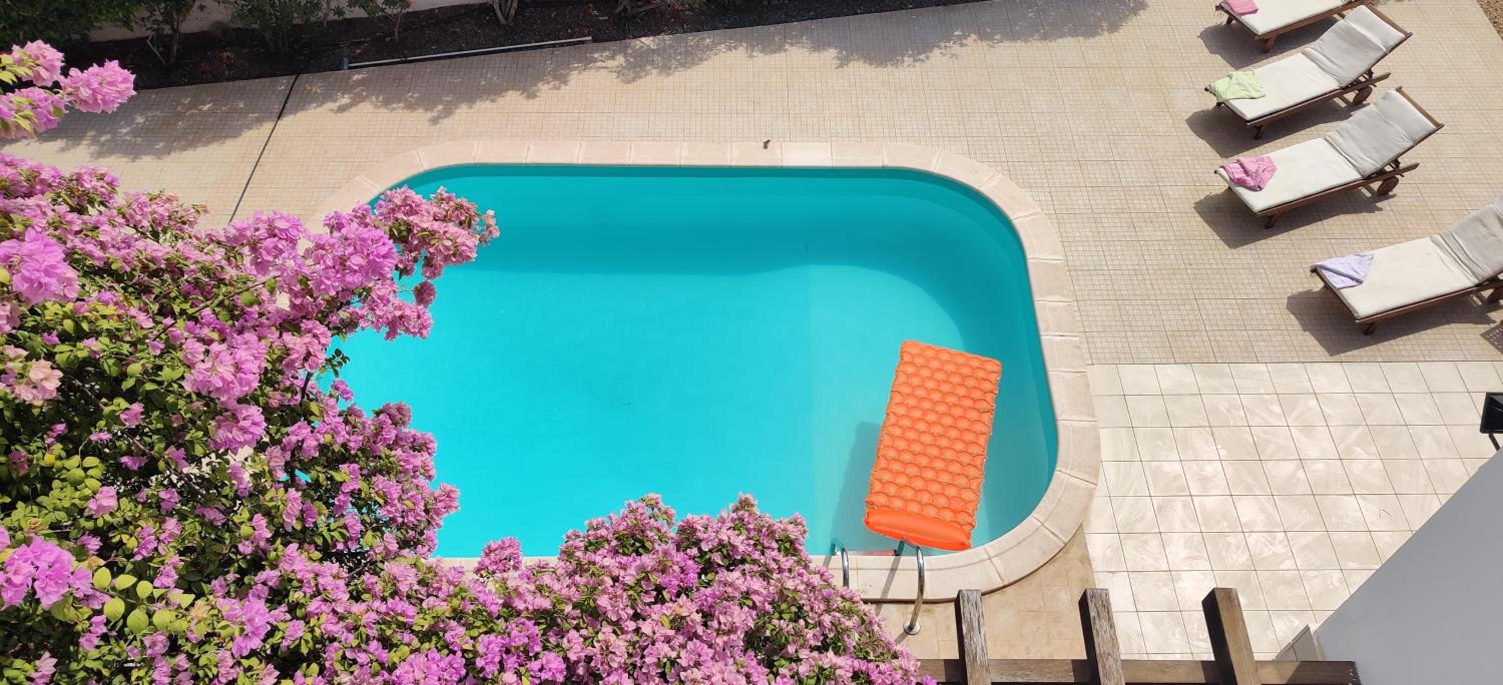 Superb large private villa with pool