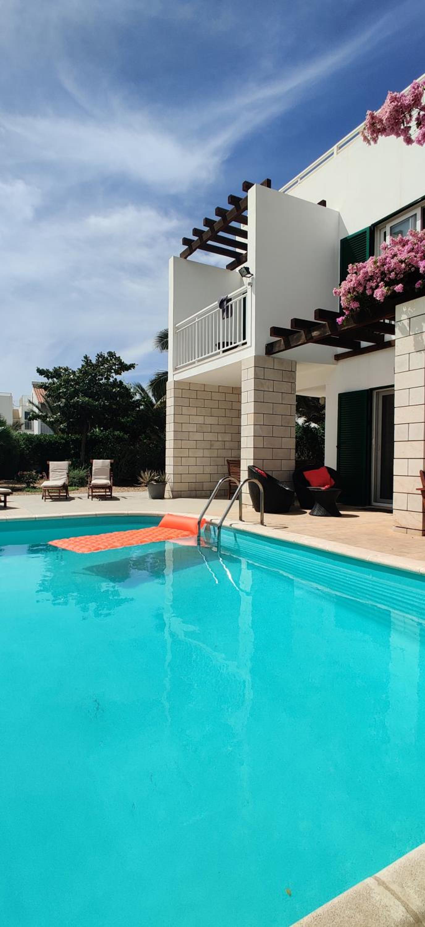Superb large private villa with pool