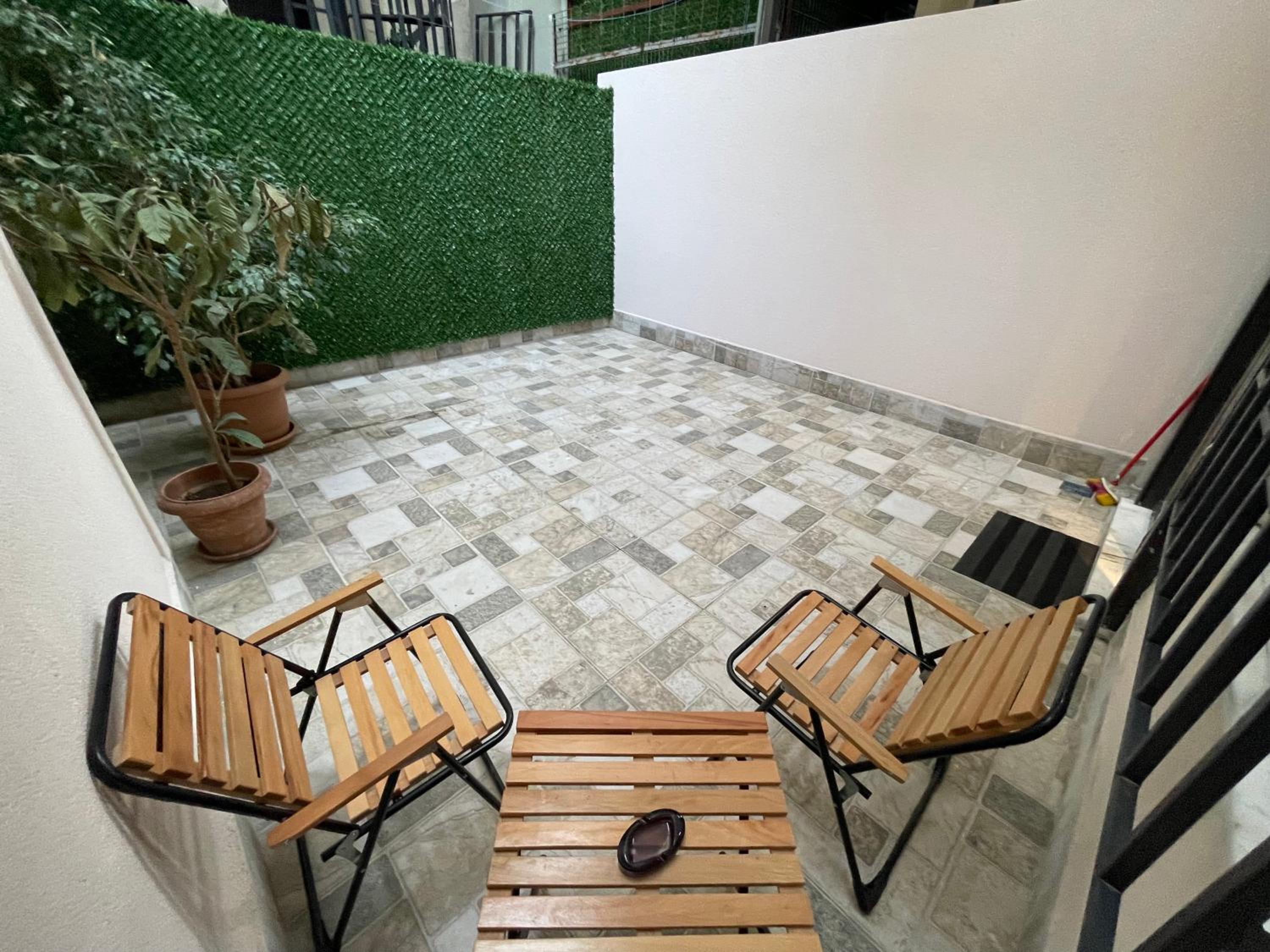 balance & terrace