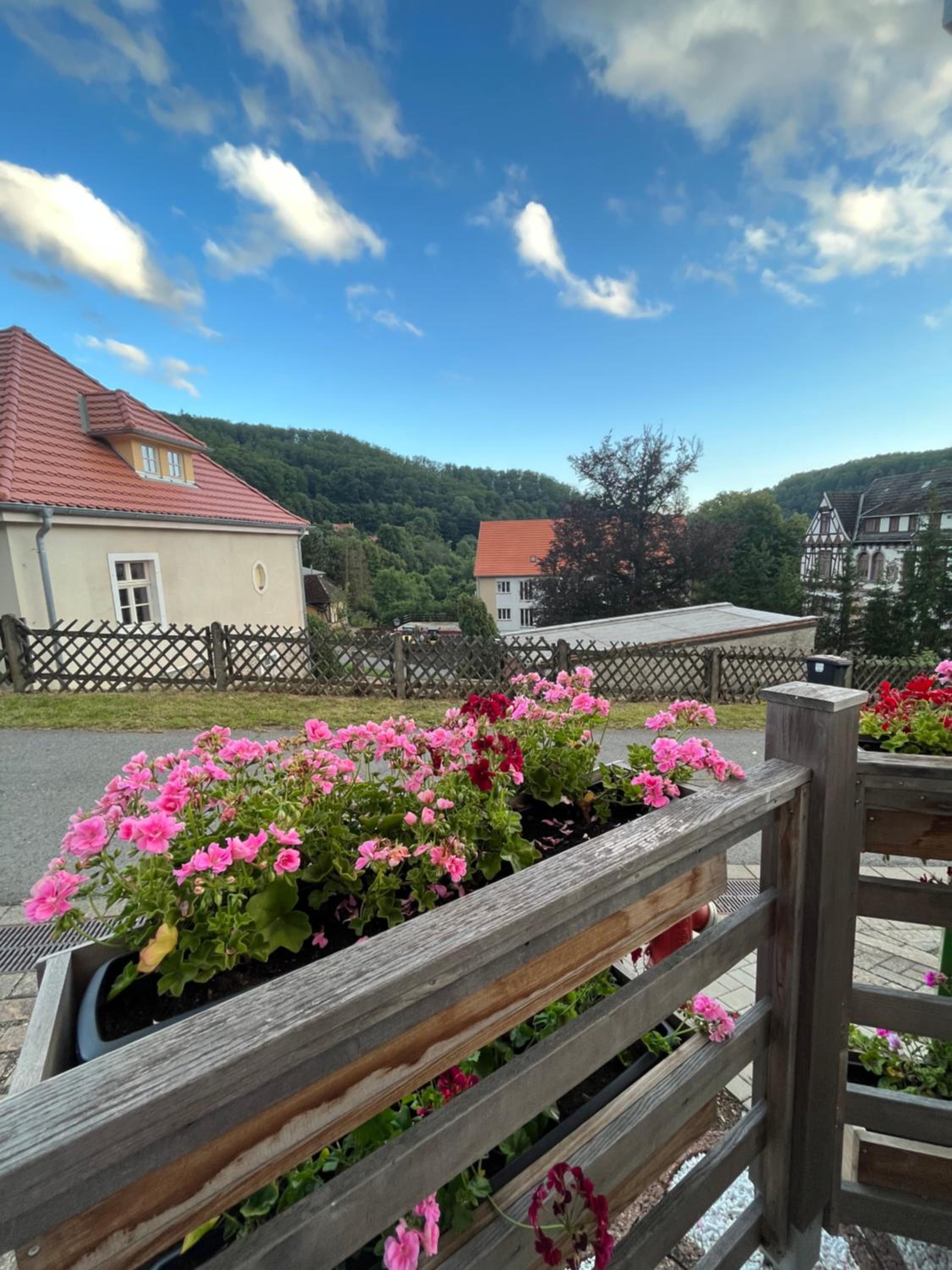 Ferienwohnung an der Thyrahöhe