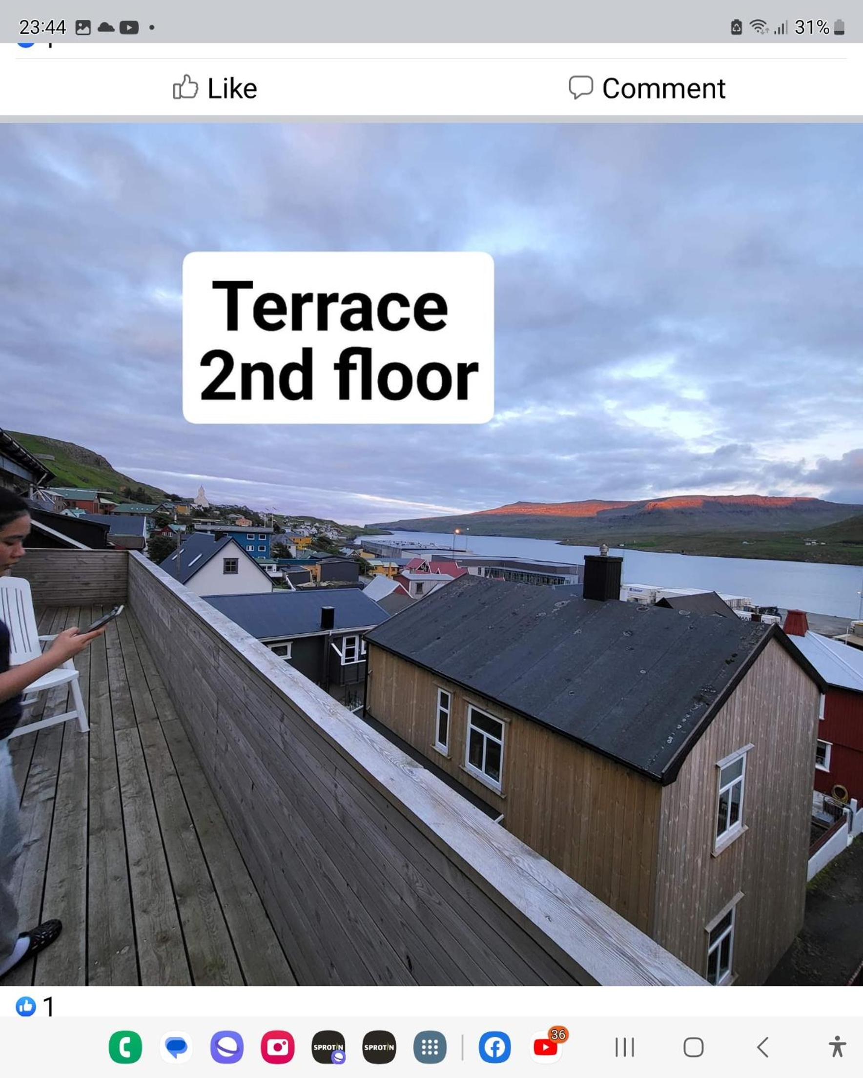 balance & terrace