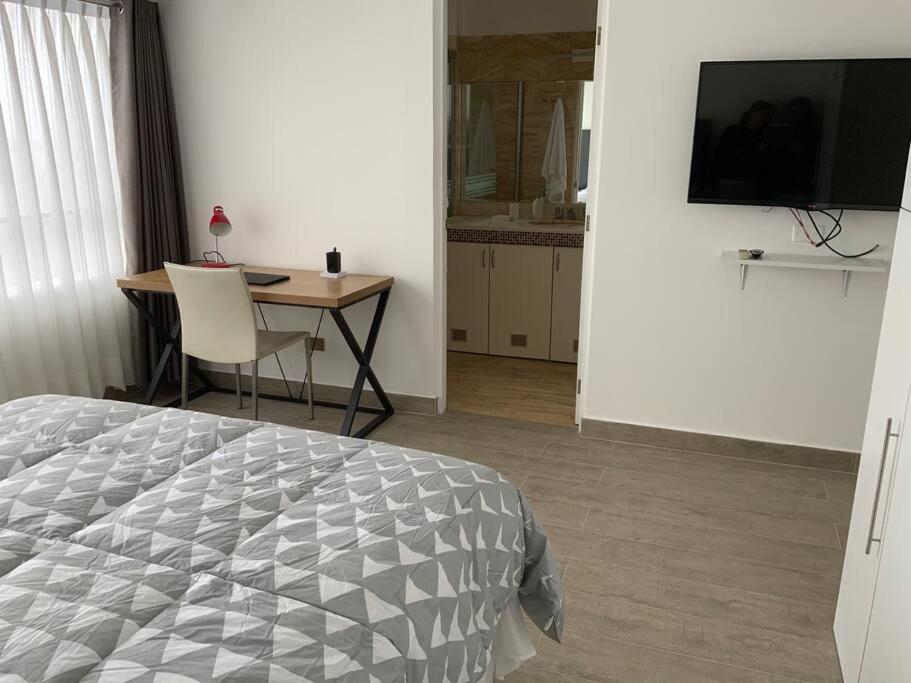 hotel room