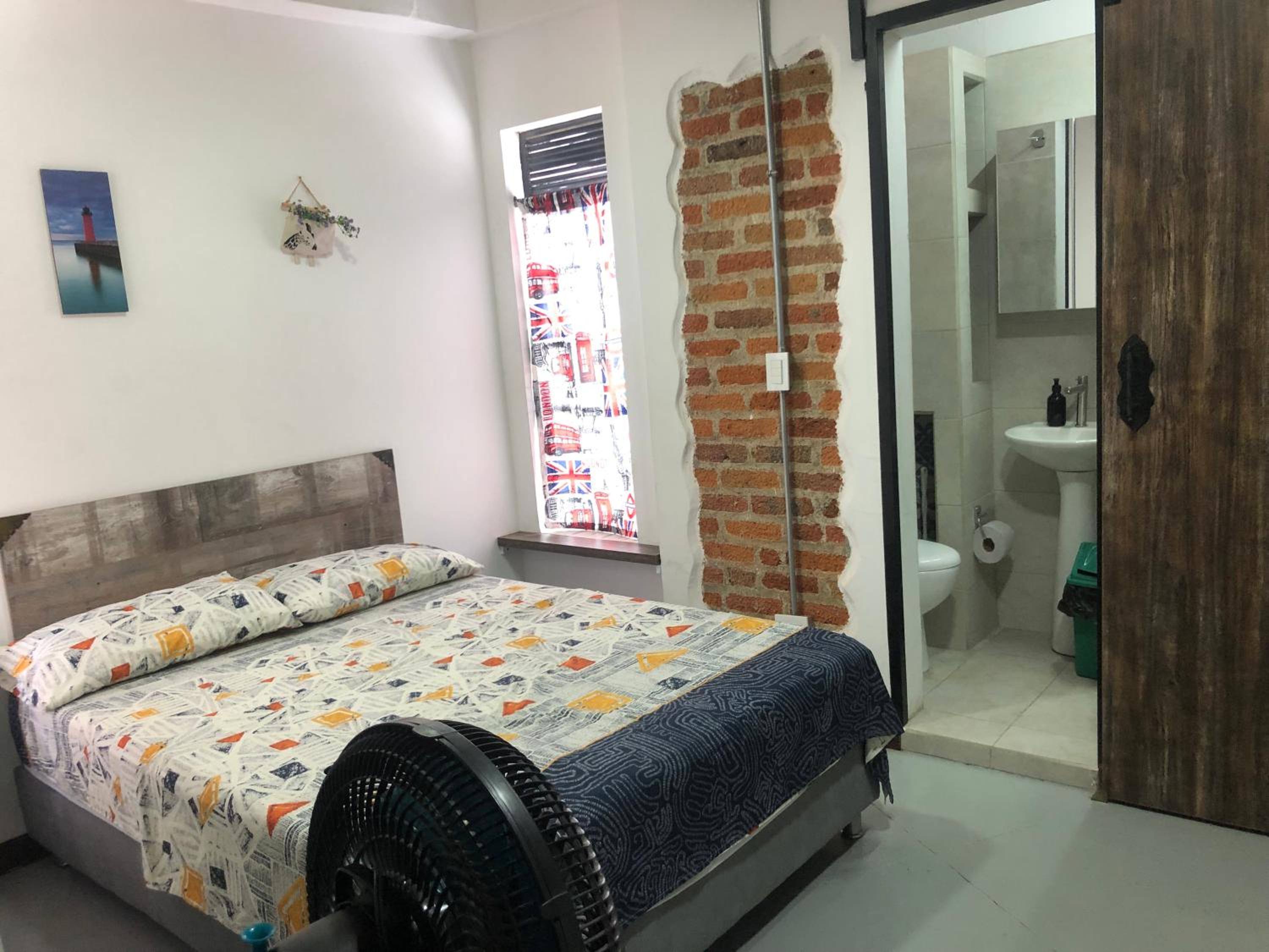Hermoso apartaestudio Miraflores 301