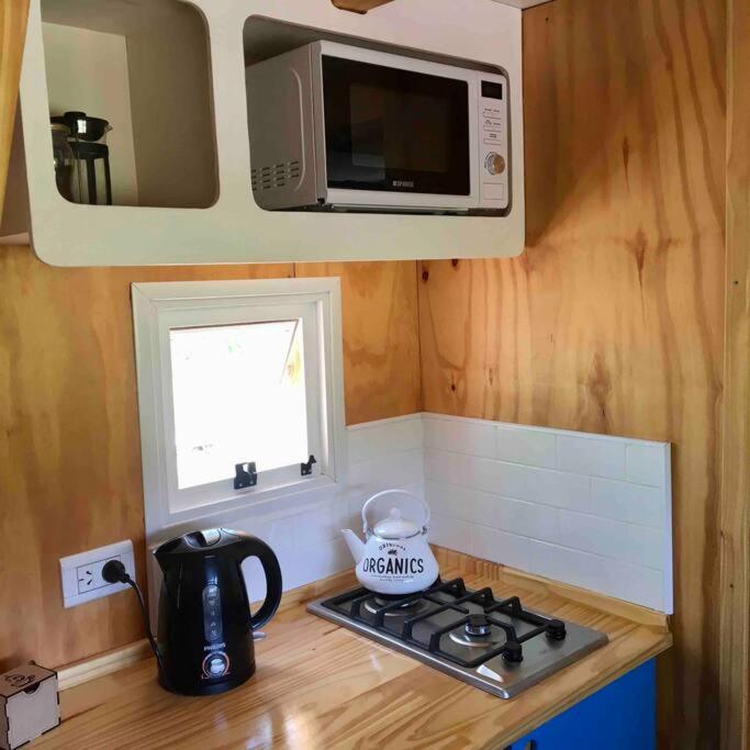 Espacio Namakai, cozy tiny house, minimalism in a magic place