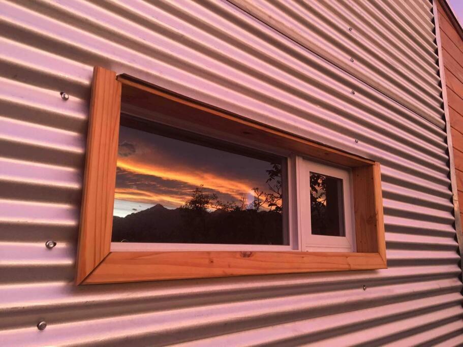 Espacio Namakai, cozy tiny house, minimalism in a magic place