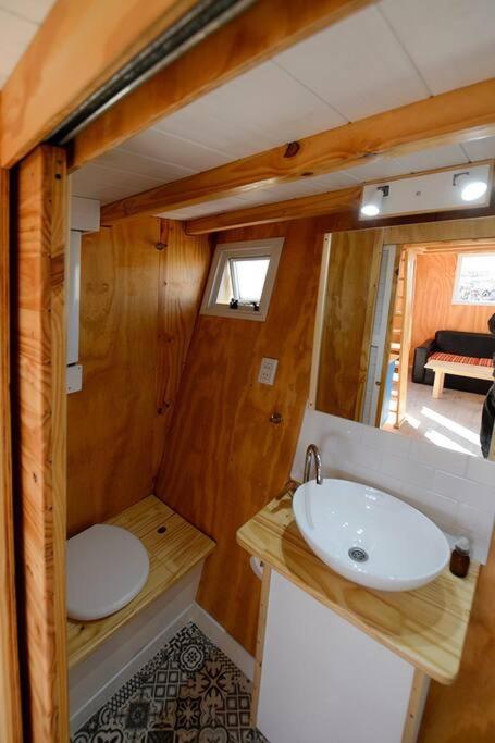 Espacio Namakai, cozy tiny house, minimalism in a magic place
