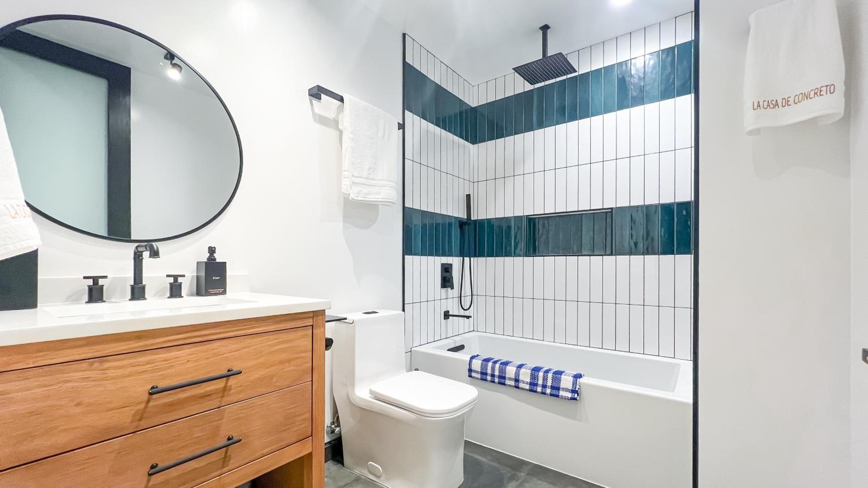 NEW Luxury Concrete Home Just Minutes from the Beach