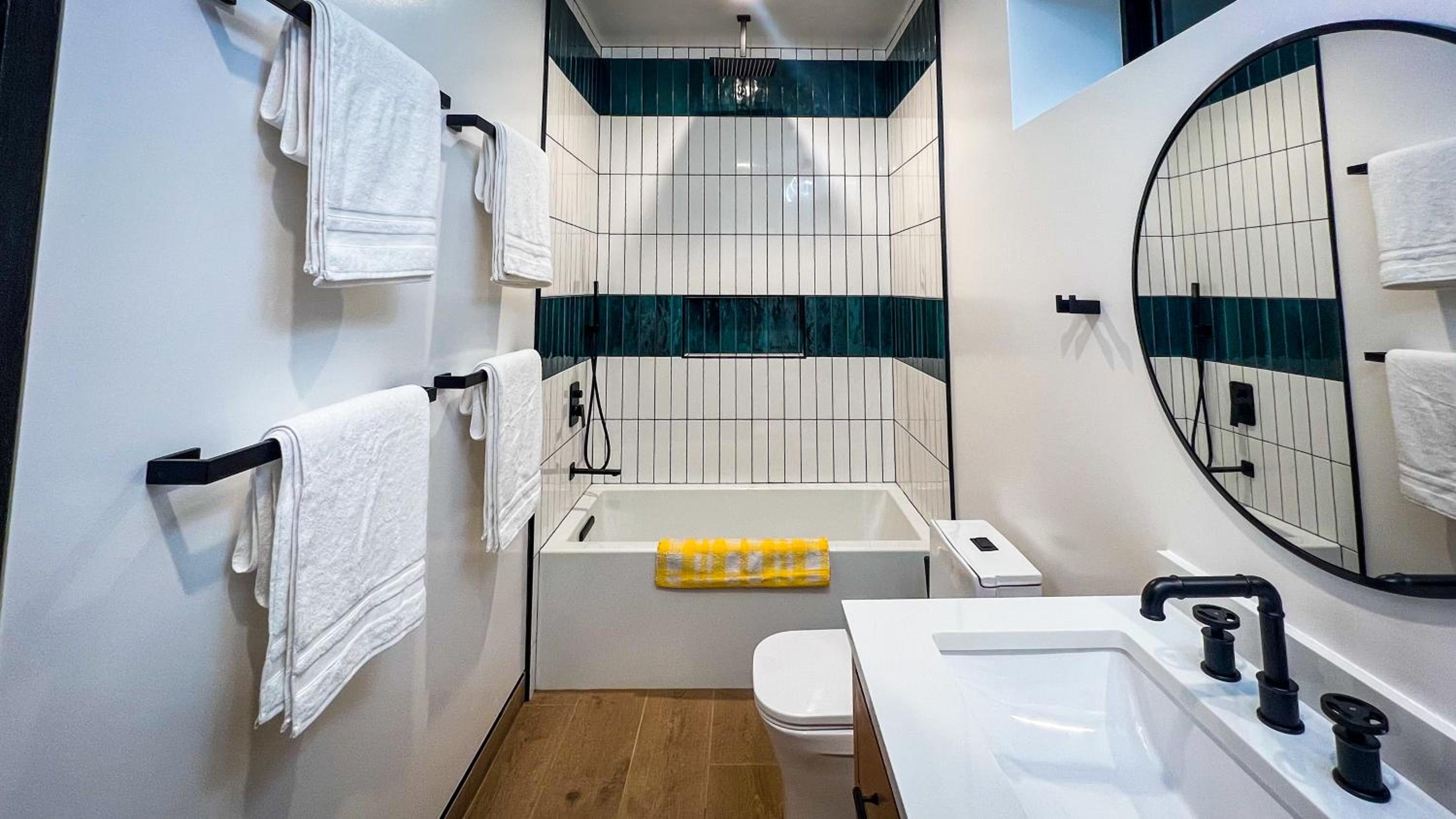 NEW Luxury Concrete Home Just Minutes from the Beach