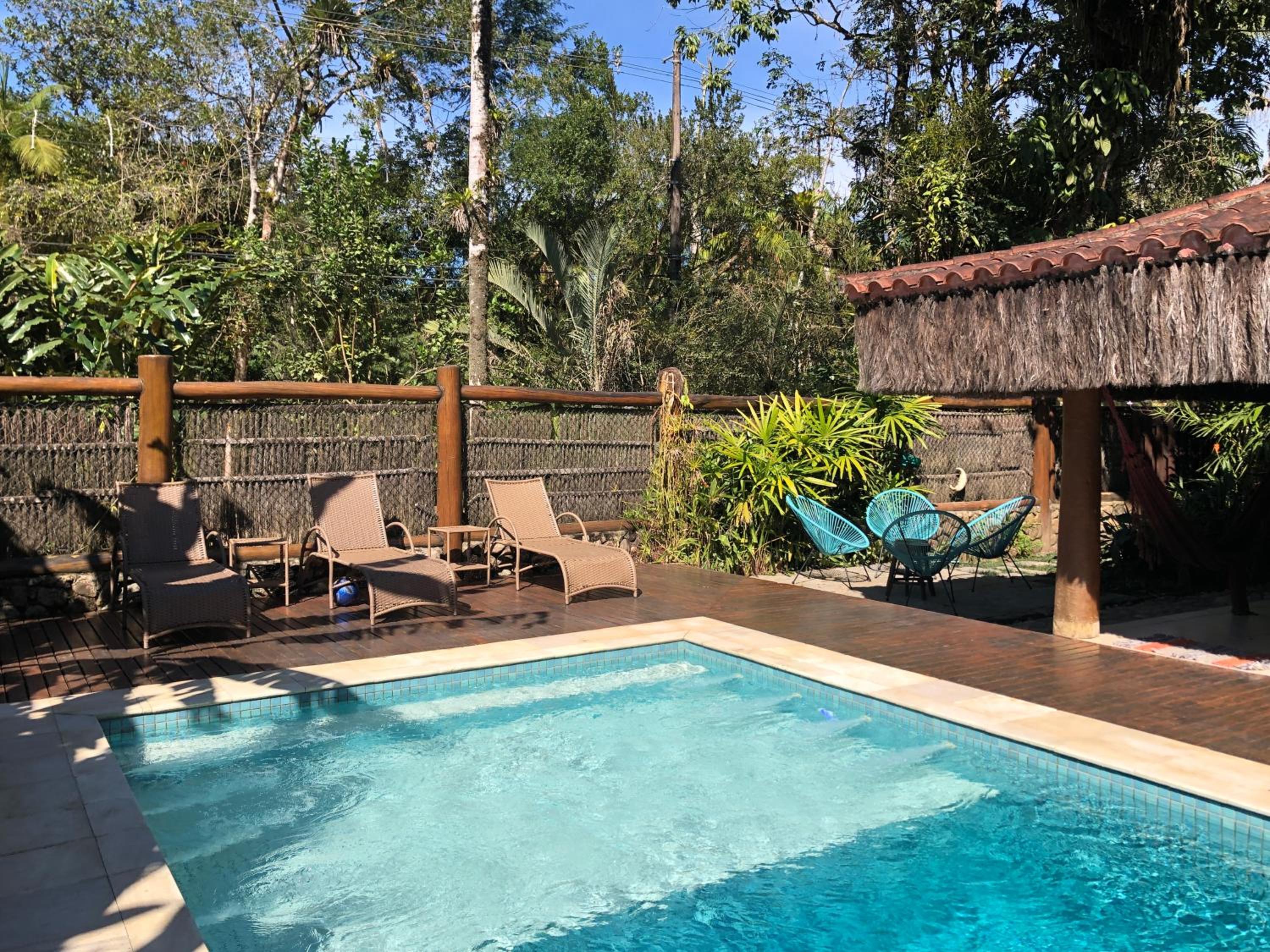 Praia de itamambuca - Condominio - Bali House
