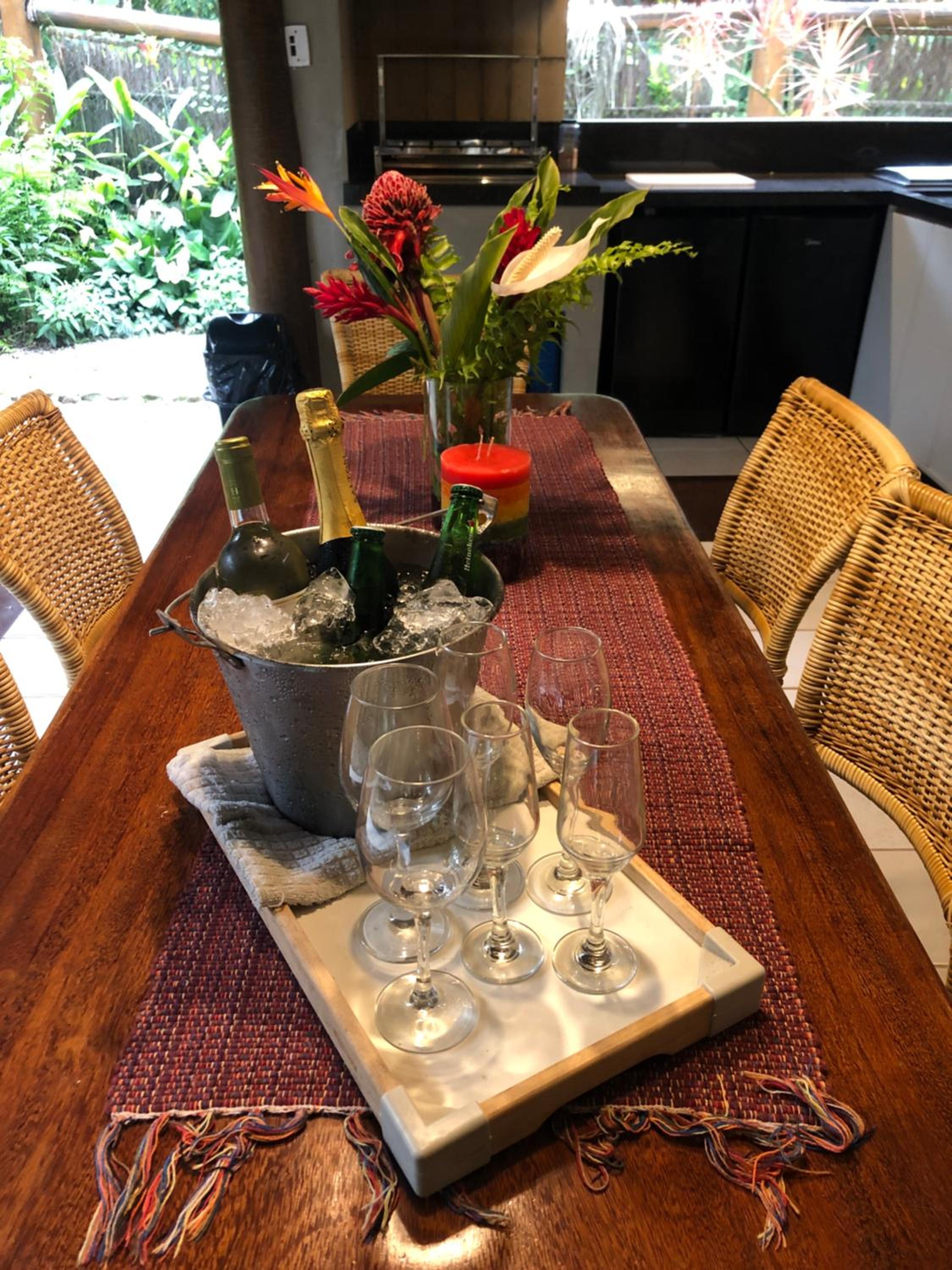 Praia de itamambuca - Condominio - Bali House