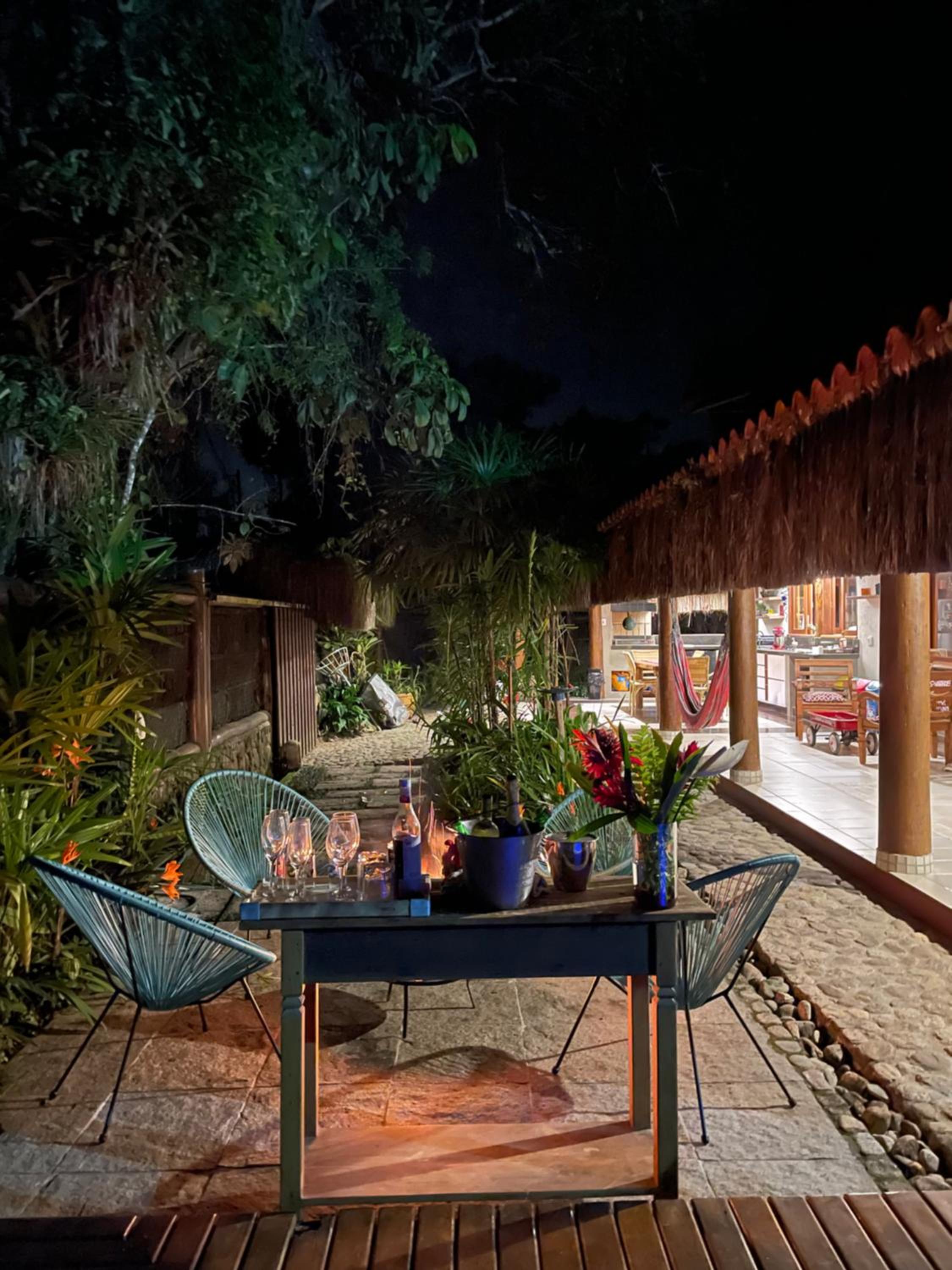 Praia de itamambuca - Condominio - Bali House