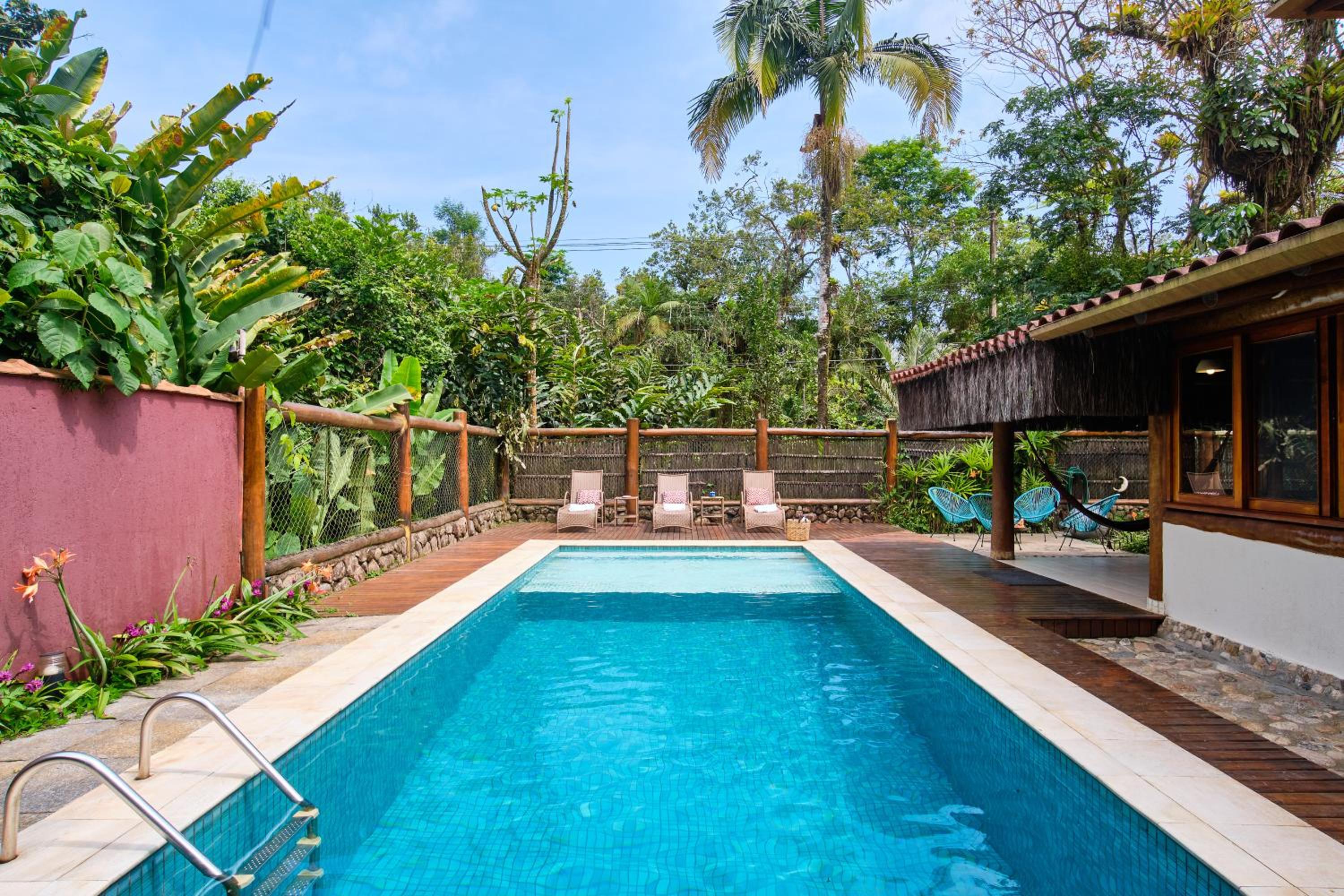 Praia de itamambuca - Condominio - Bali House