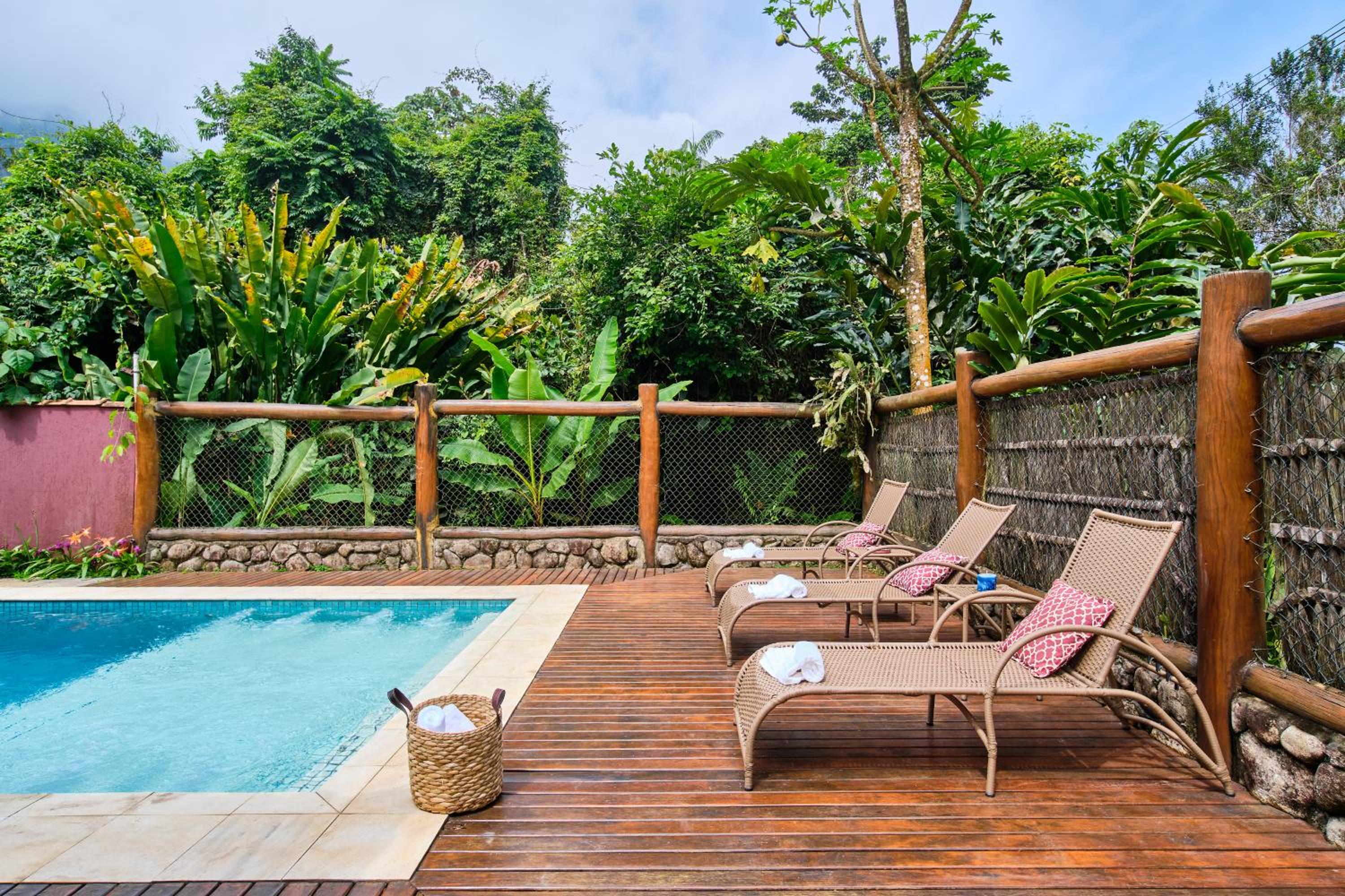 Praia de itamambuca - Condominio - Bali House