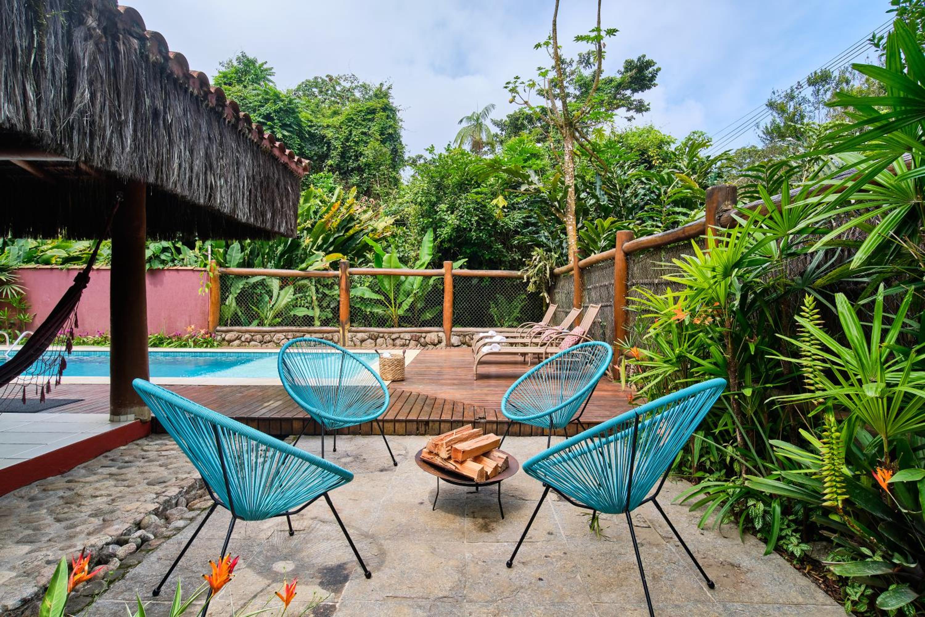 Praia de itamambuca - Condominio - Bali House