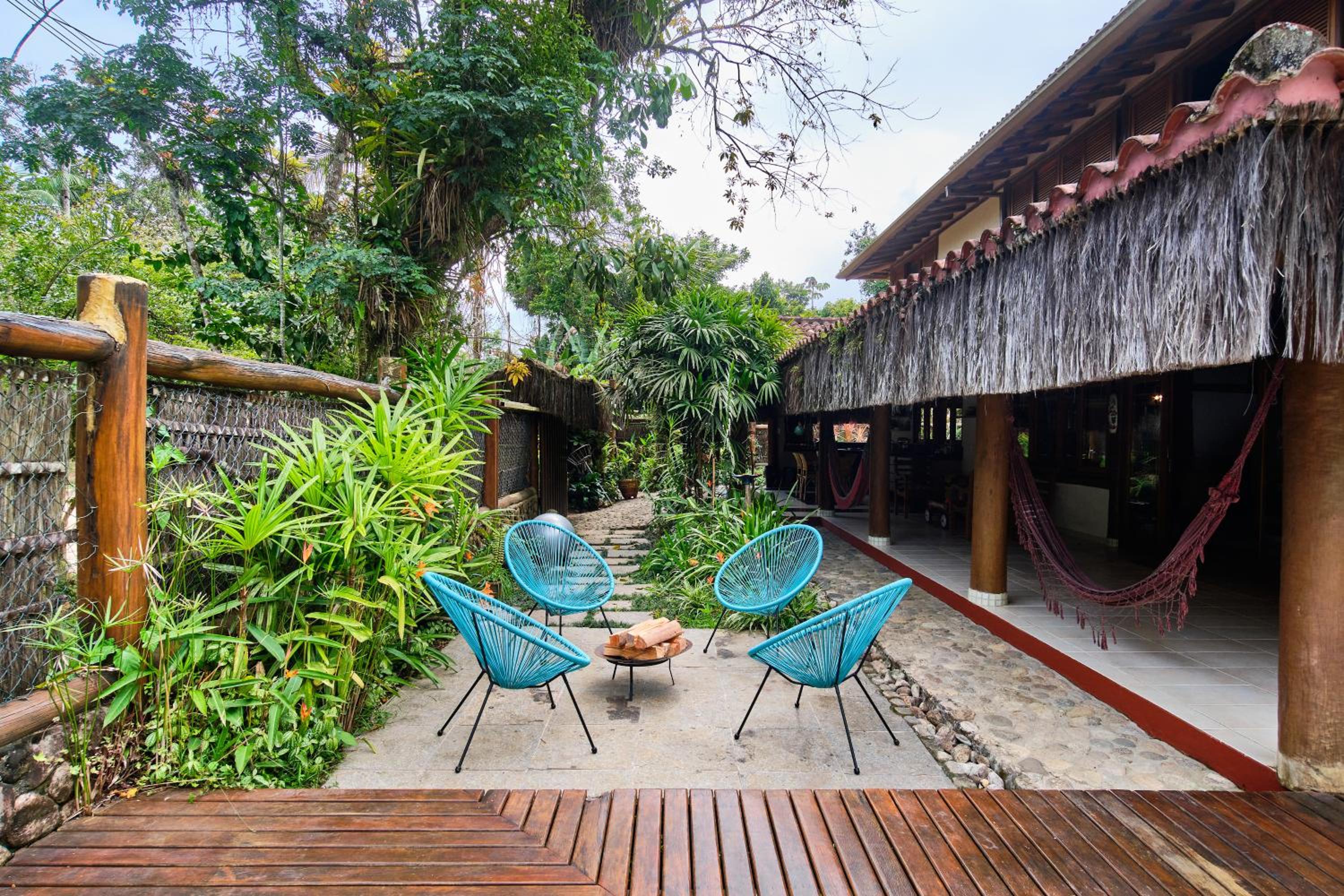 Praia de itamambuca - Condominio - Bali House