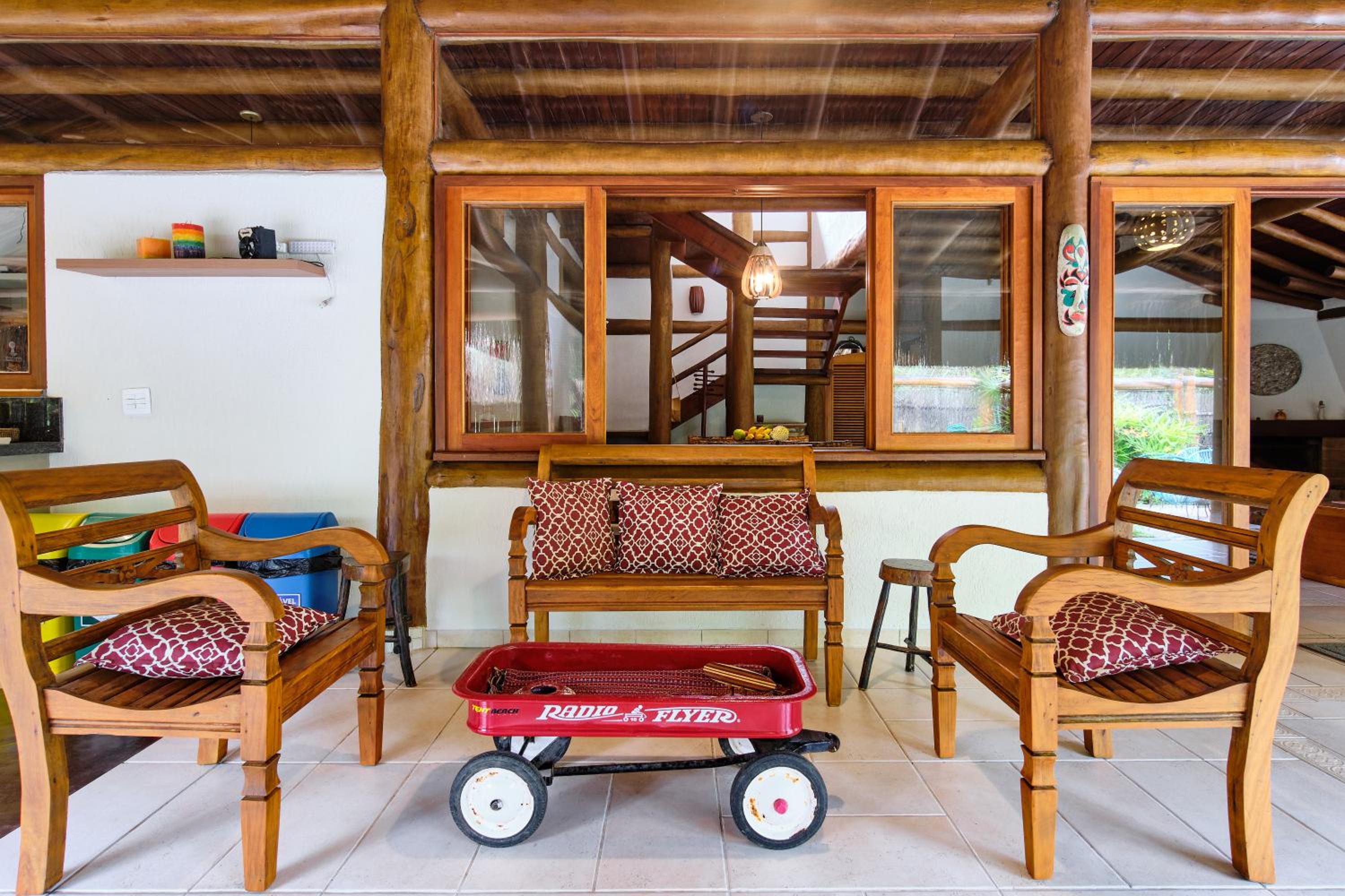 Praia de itamambuca - Condominio - Bali House