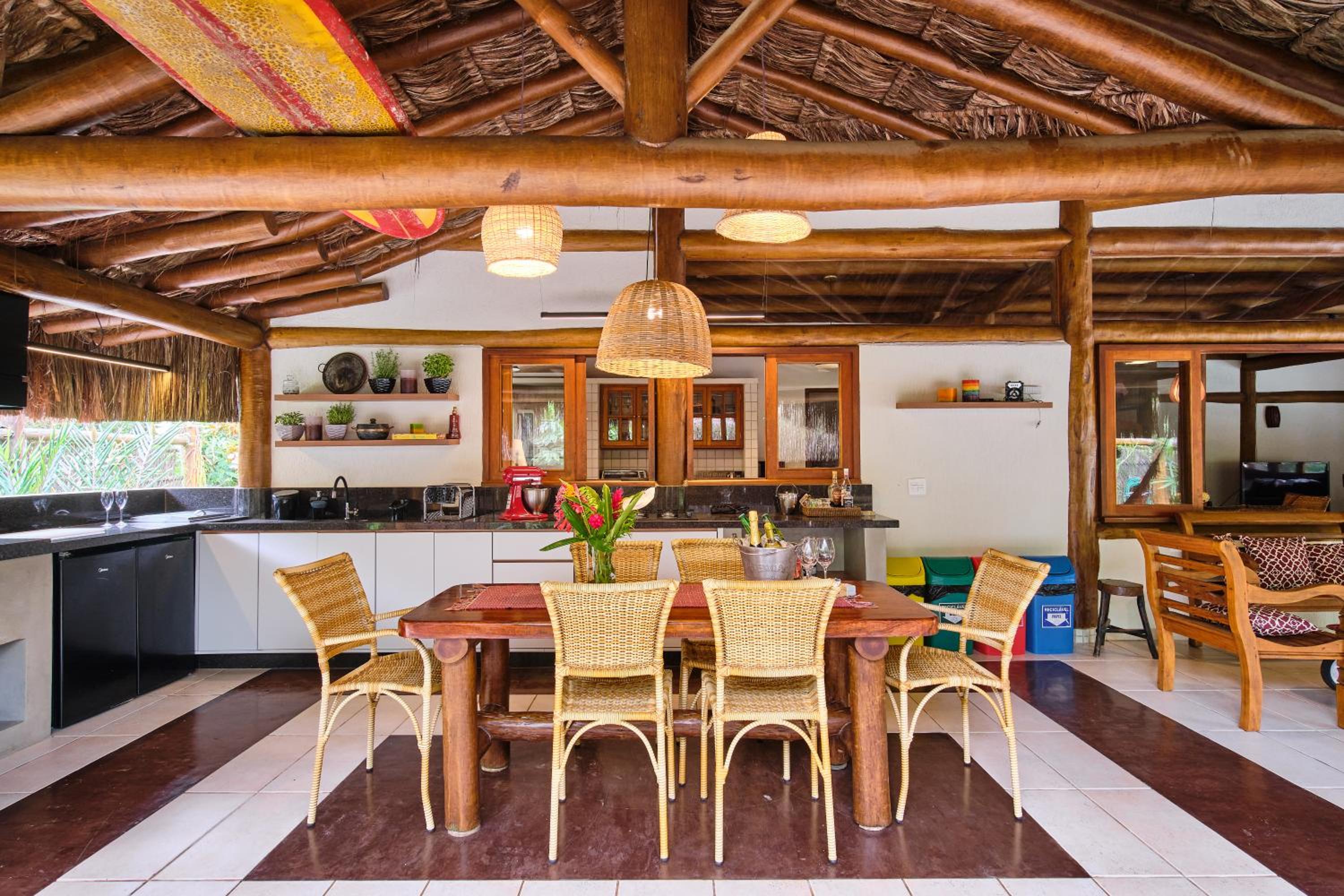 Praia de itamambuca - Condominio - Bali House