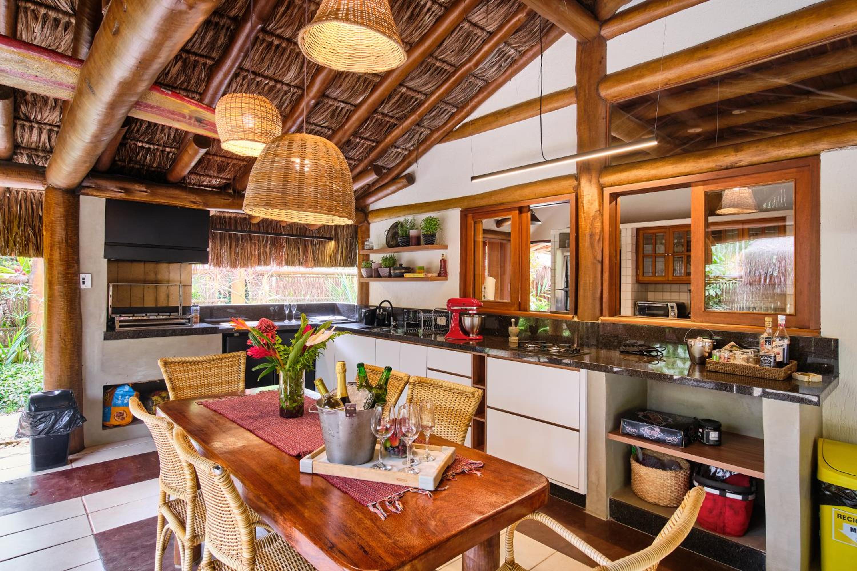 Praia de itamambuca - Condominio - Bali House