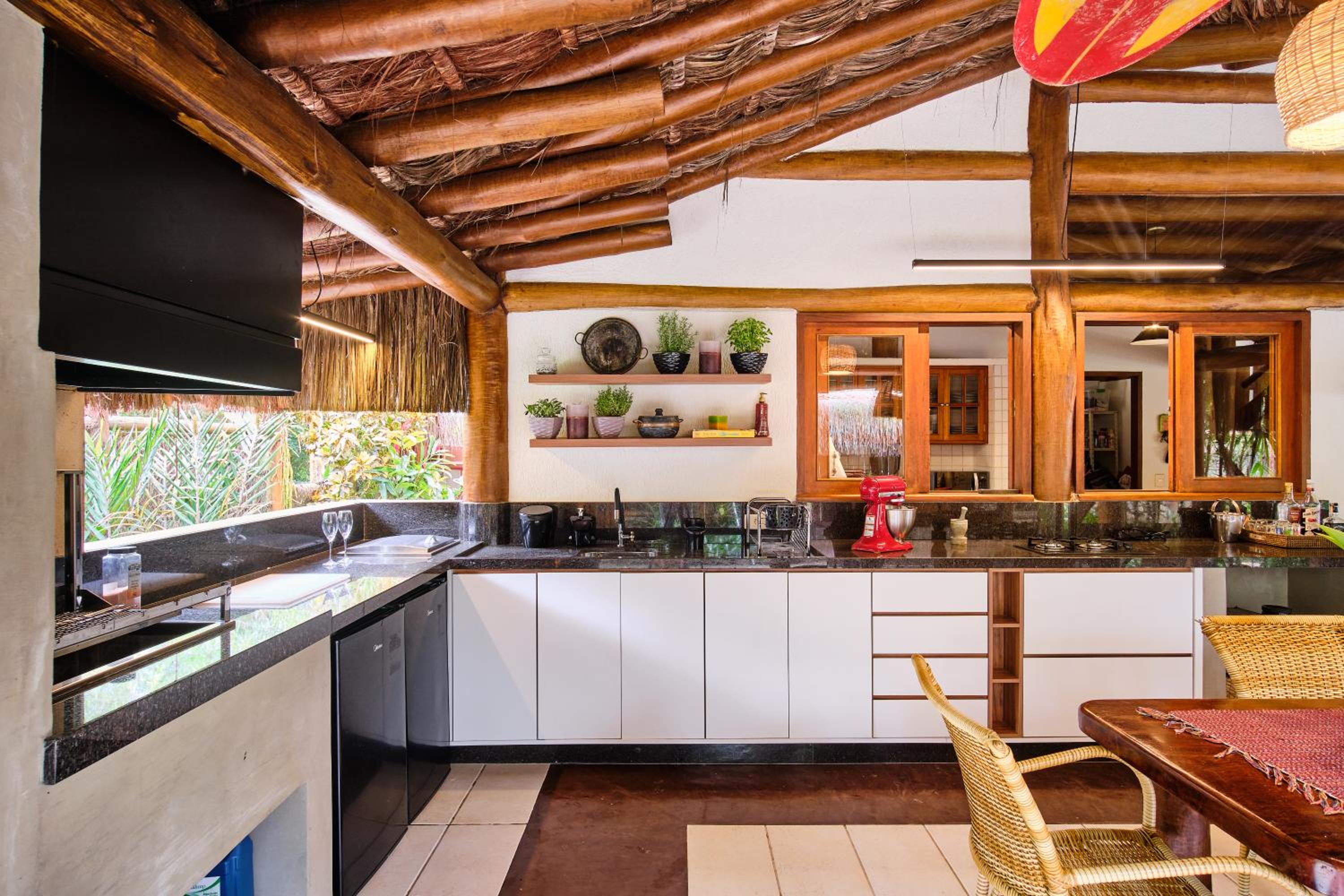 Praia de itamambuca - Condominio - Bali House