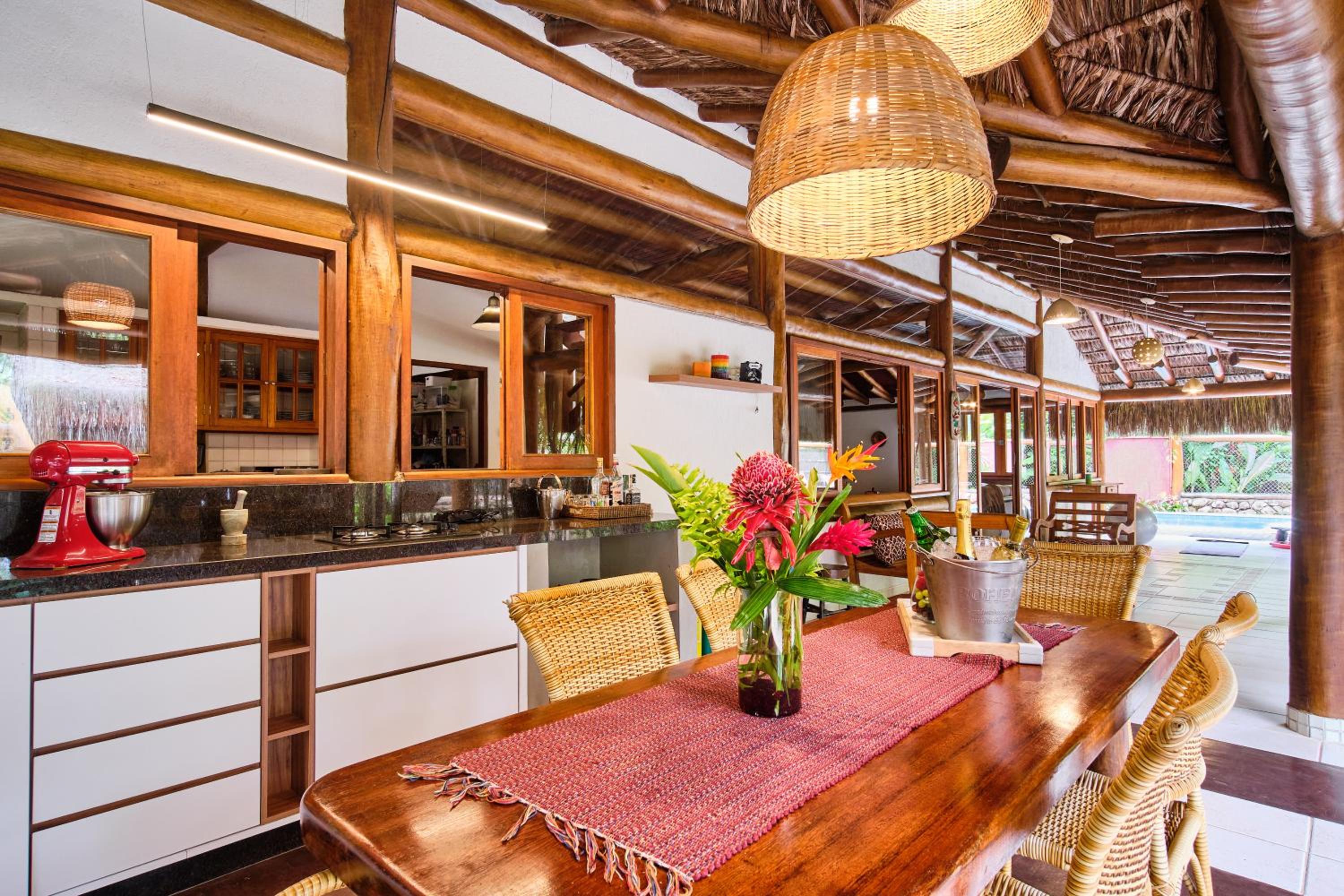 Praia de itamambuca - Condominio - Bali House