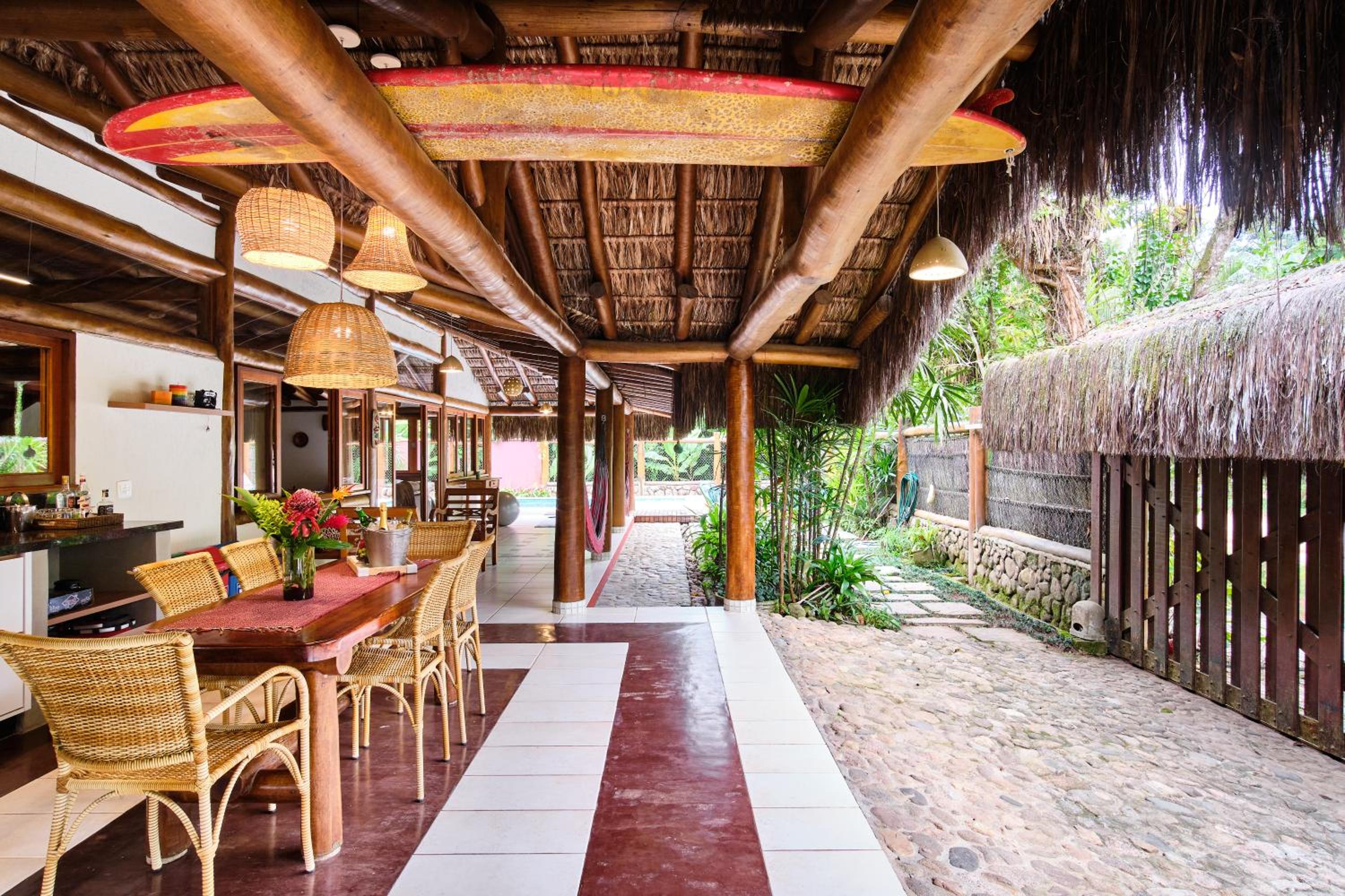 Praia de itamambuca - Condominio - Bali House